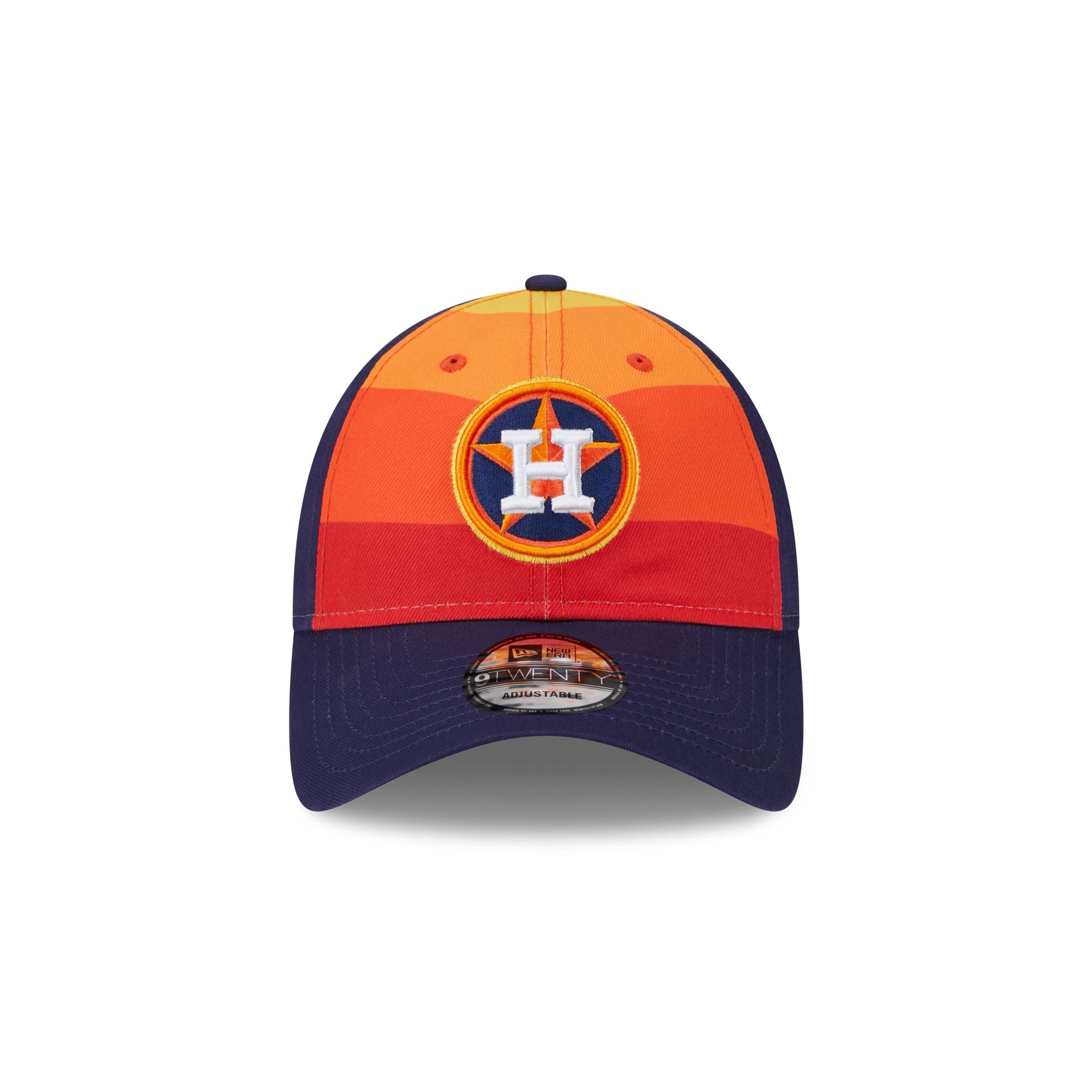 Houston Astros 2025 Batting Practice 9TWENTY Adjustable Hat - Image 2