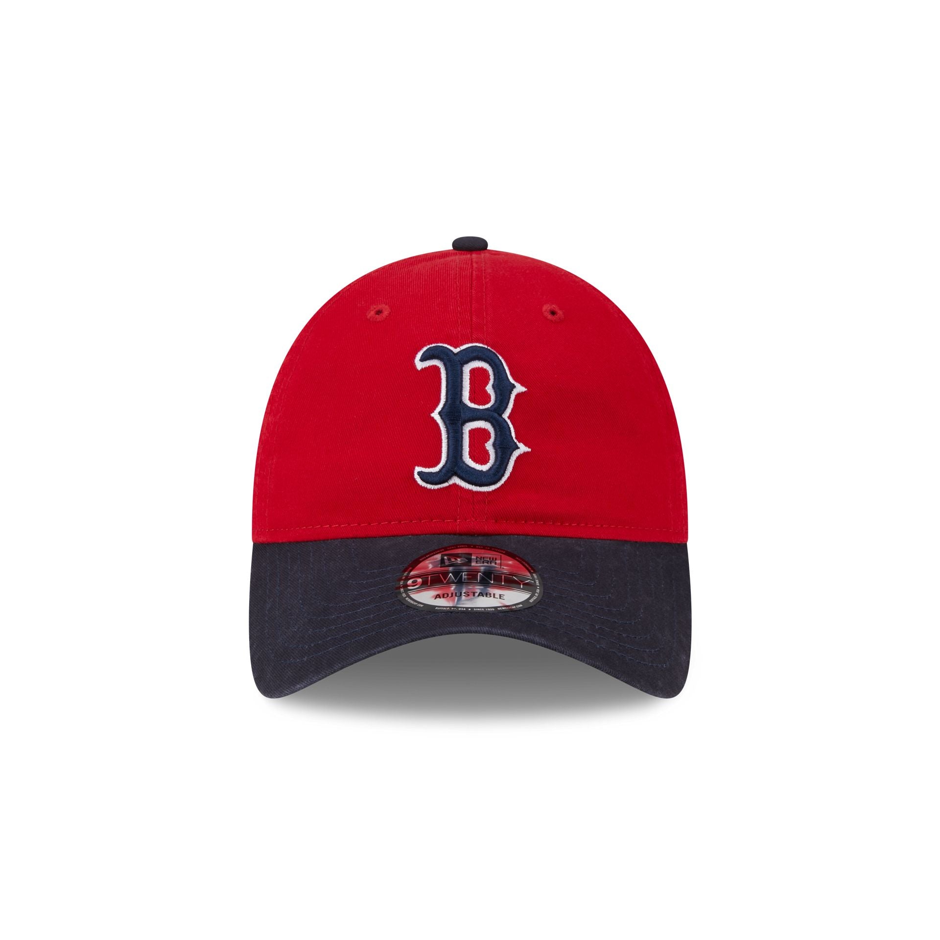 Boston Red Sox 2025 Batting Practice 9TWENTY Adjustable Hat - Image 2