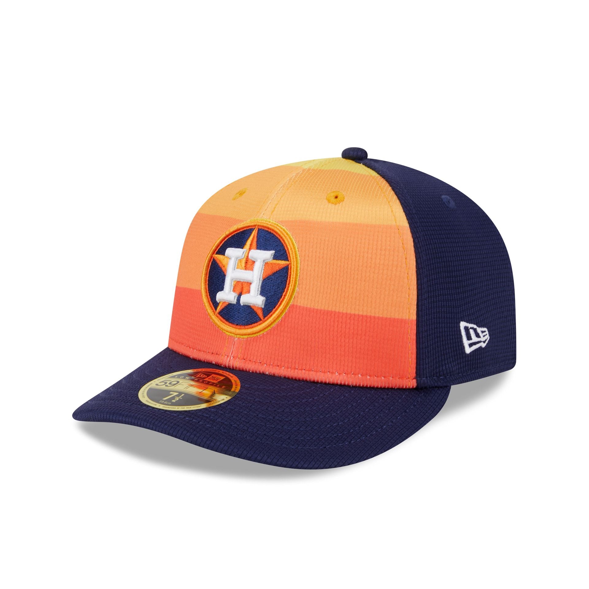 Houston Astros 2025 Batting Practice Low Profile 59FIFTY Fitted