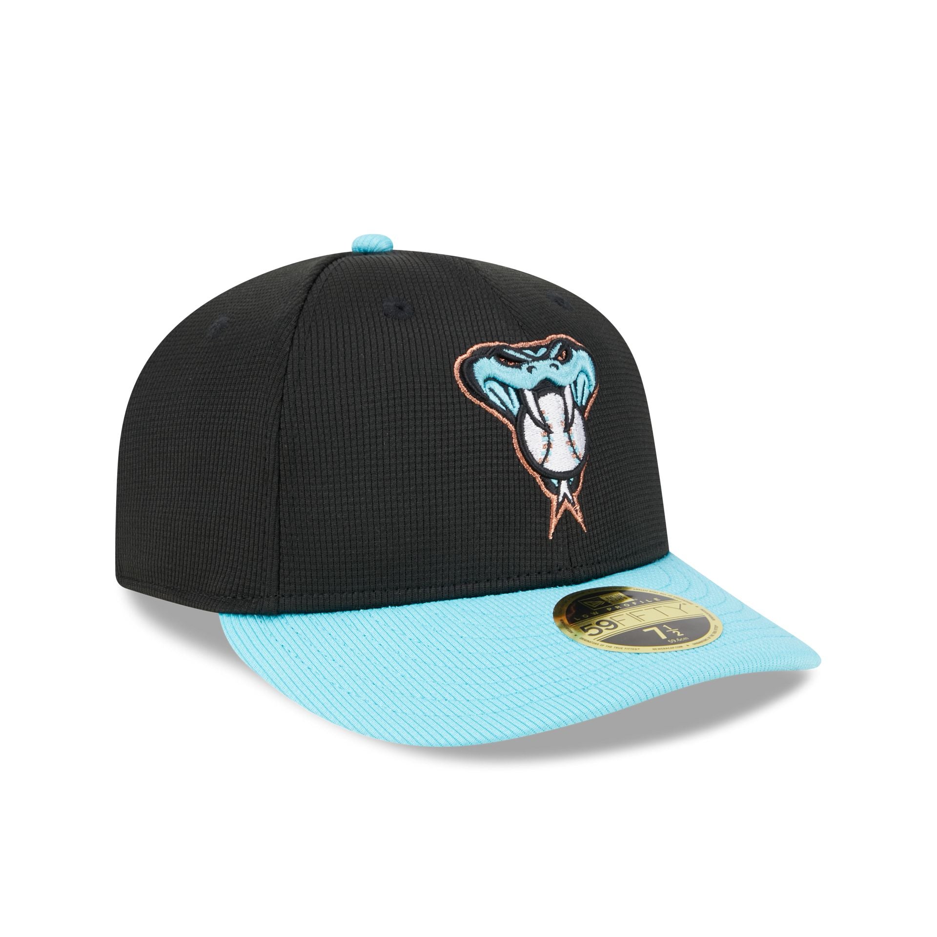 Arizona Diamondbacks 2025 Batting Practice Low Profile 59FIFTY Fitted - Image 3