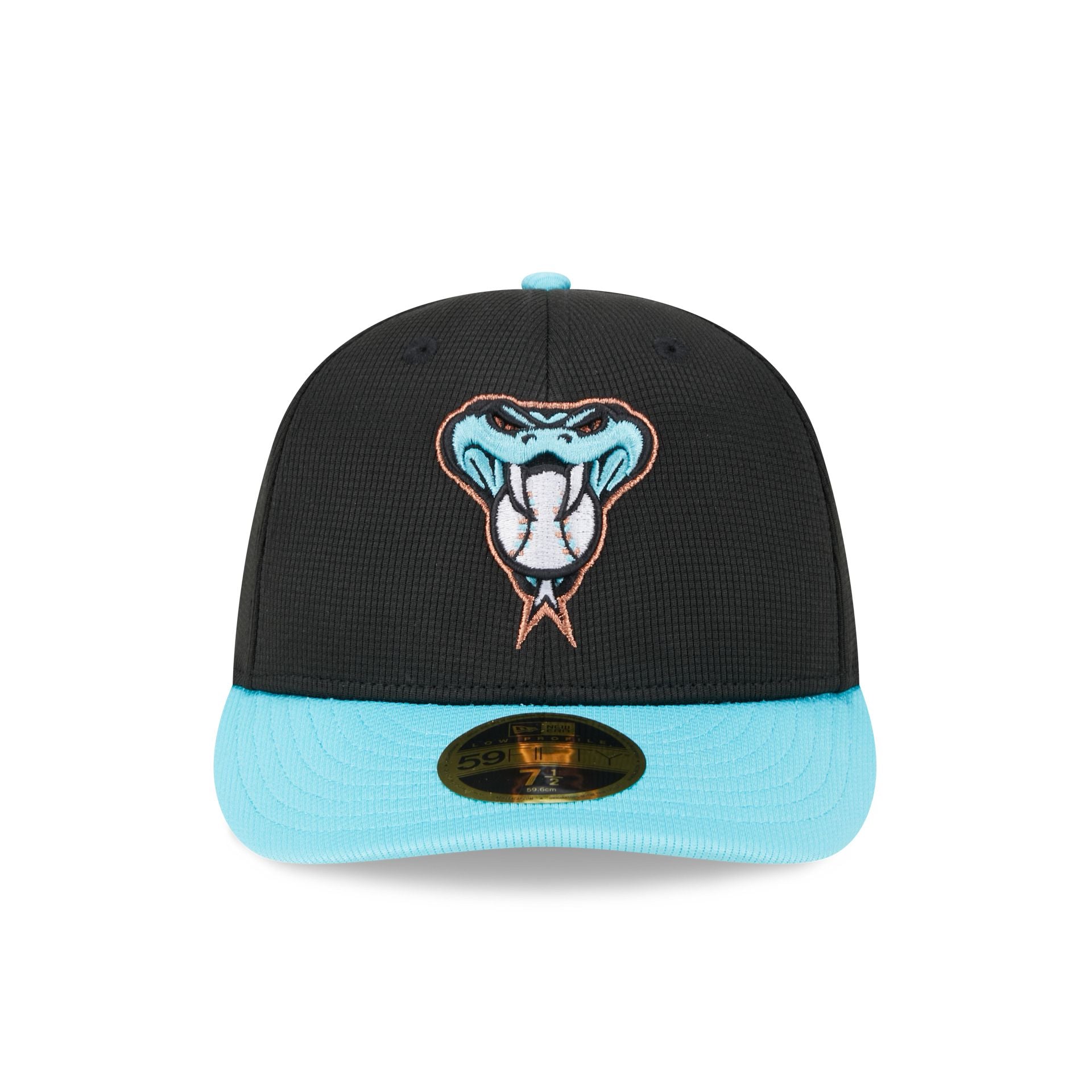 Arizona Diamondbacks 2025 Batting Practice Low Profile 59FIFTY Fitted - Image 2