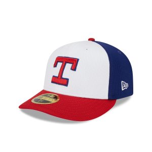 Texas Rangers 2025 Batting Practice Low Profile 59FIFTY Fitted