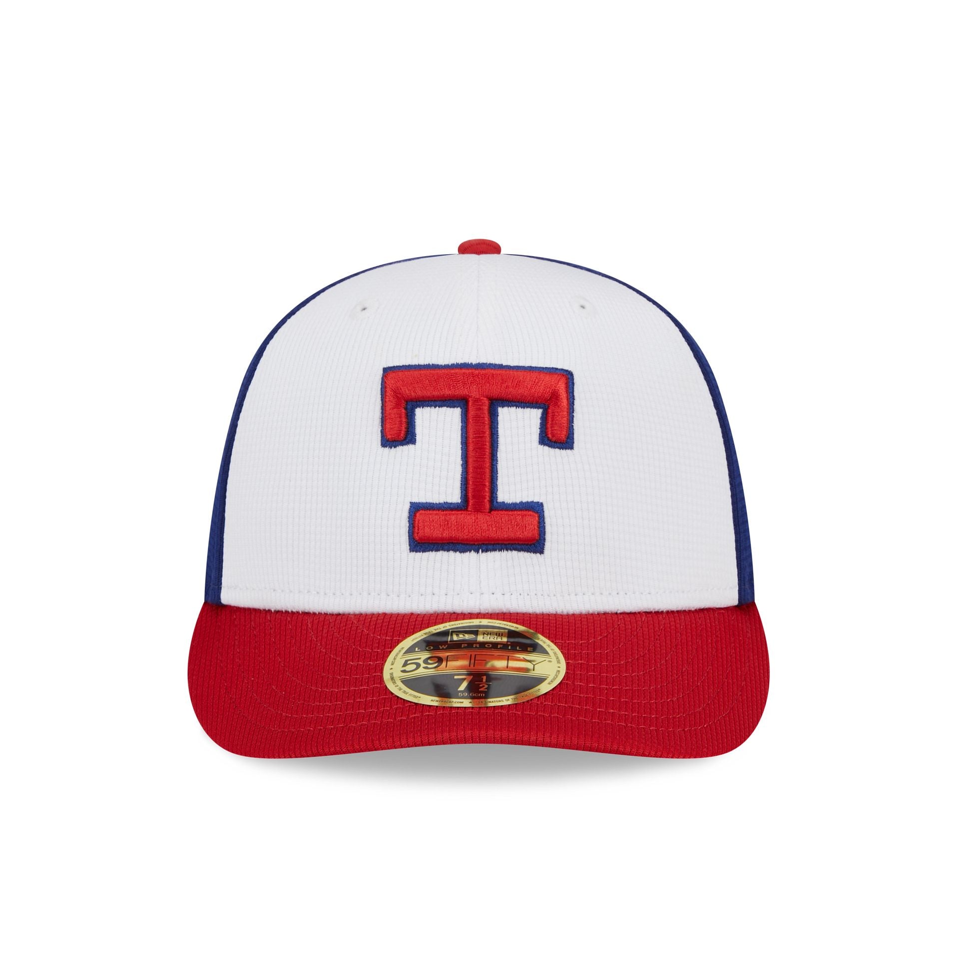 Texas Rangers 2025 Batting Practice Low Profile 59FIFTY Fitted - Image 2