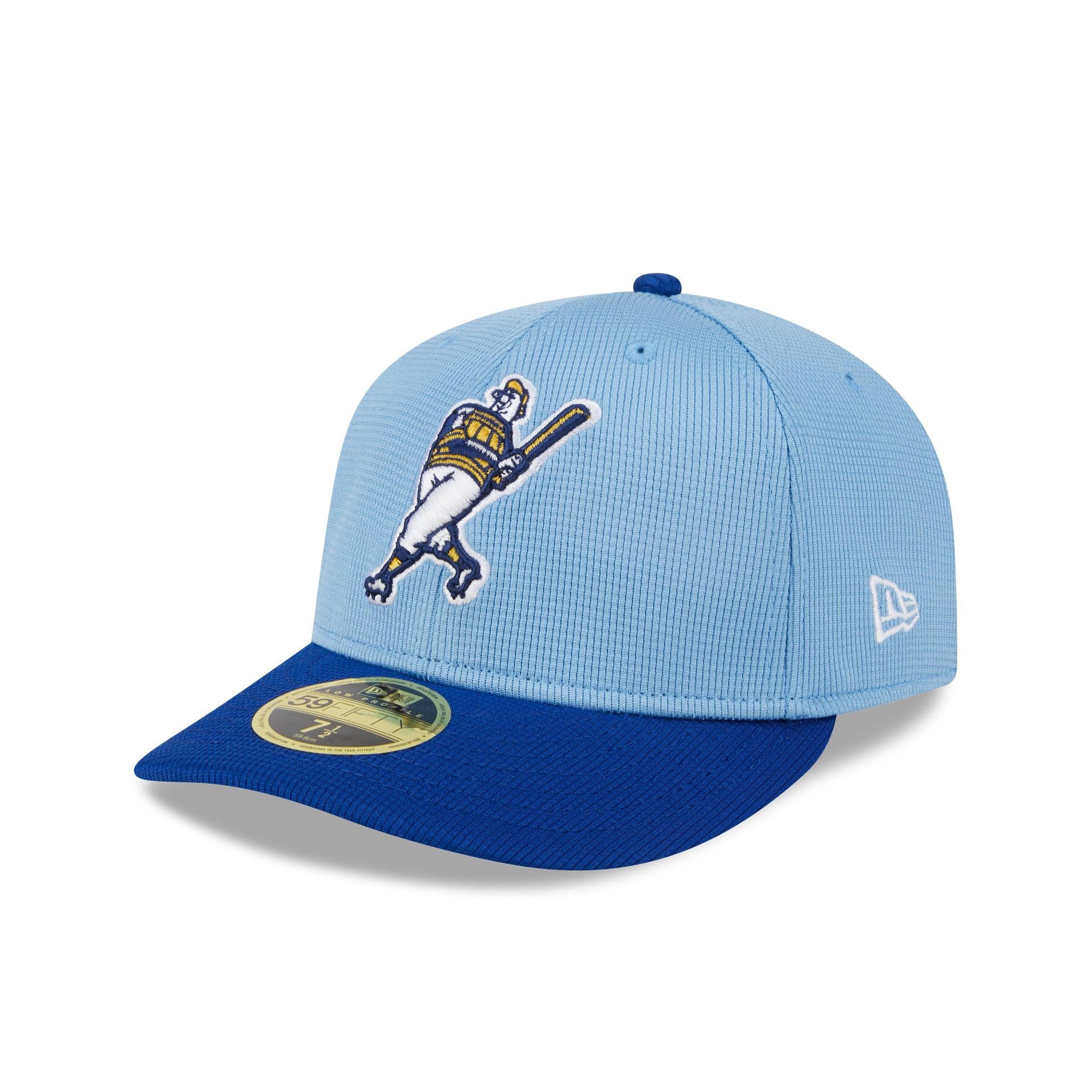 Milwaukee Brewers 2025 Batting Practice Low Profile 59FIFTY Fitted