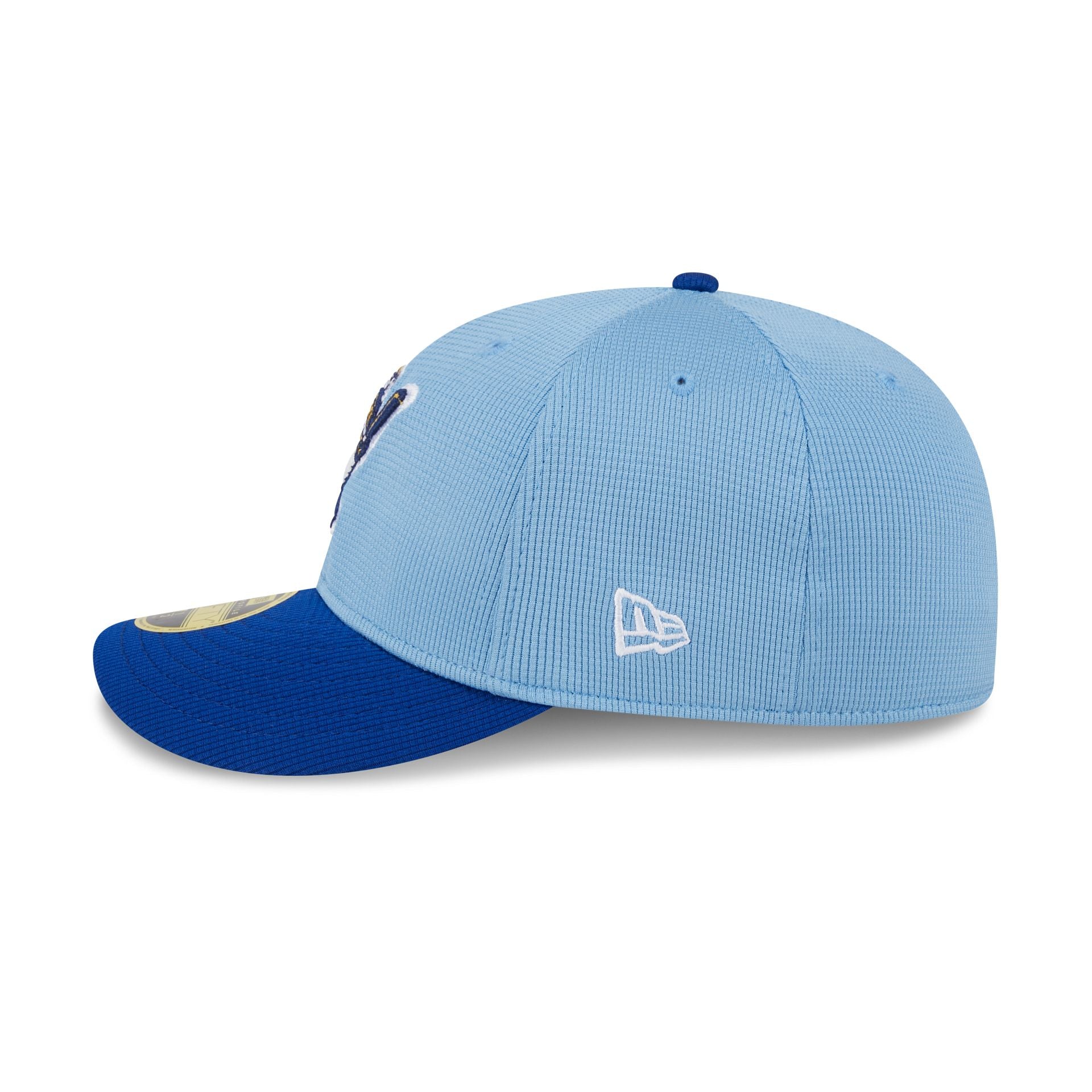 Milwaukee Brewers 2025 Batting Practice Low Profile 59FIFTY Fitted - Image 4