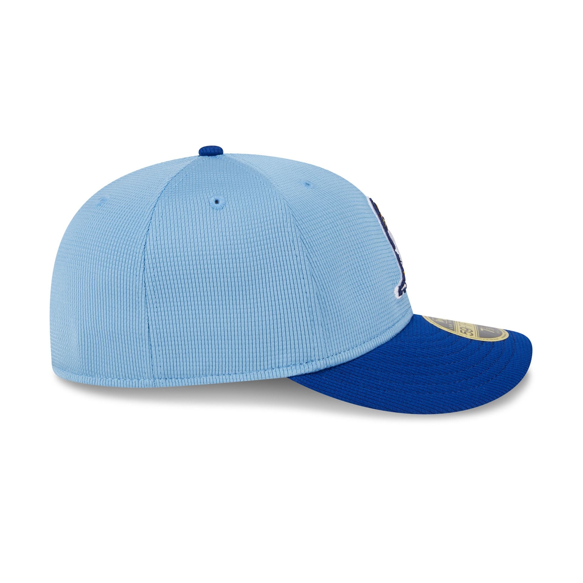 Milwaukee Brewers 2025 Batting Practice Low Profile 59FIFTY Fitted - Image 5