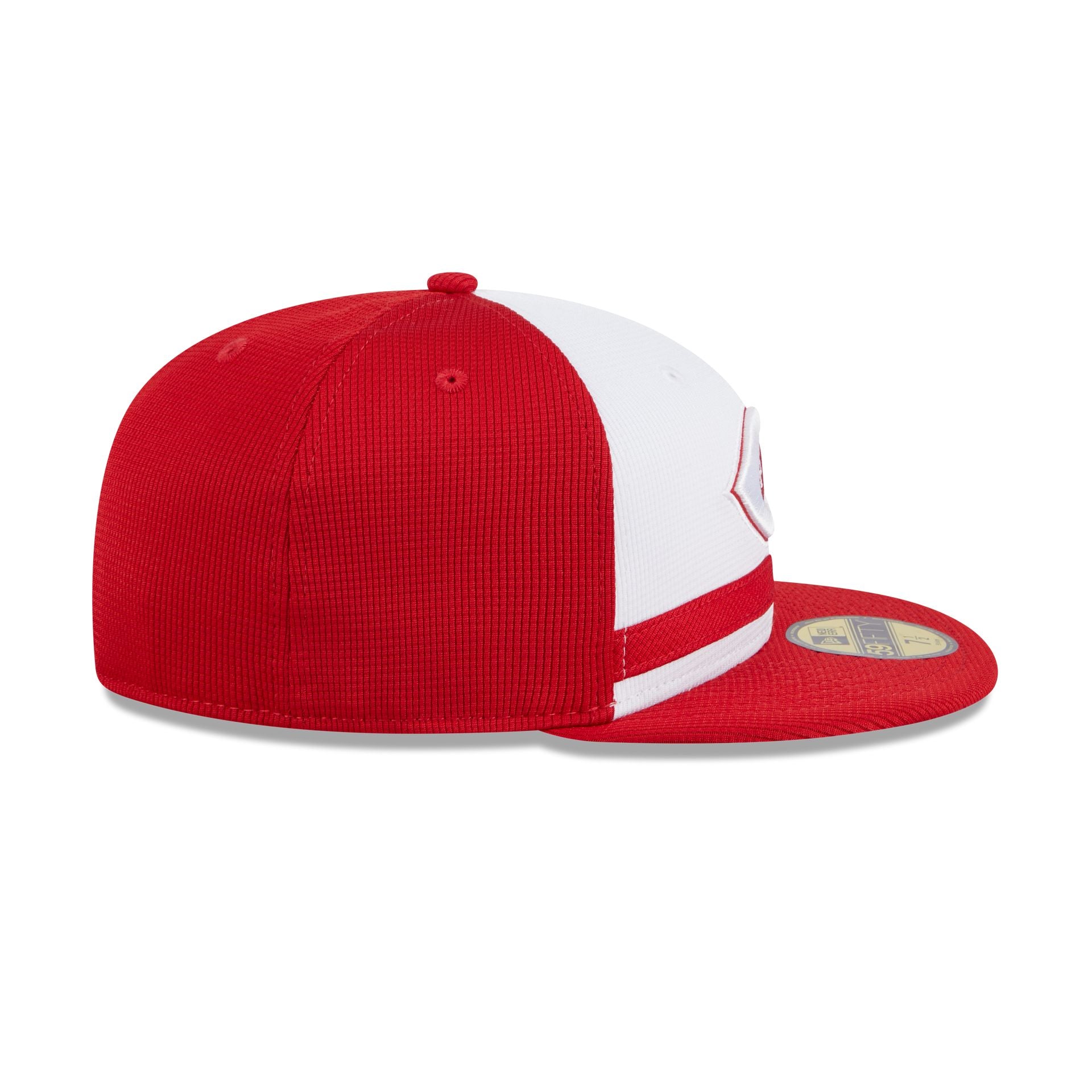 Cincinnati Reds 2025 Batting Practice 59FIFTY Fitted - Image 5