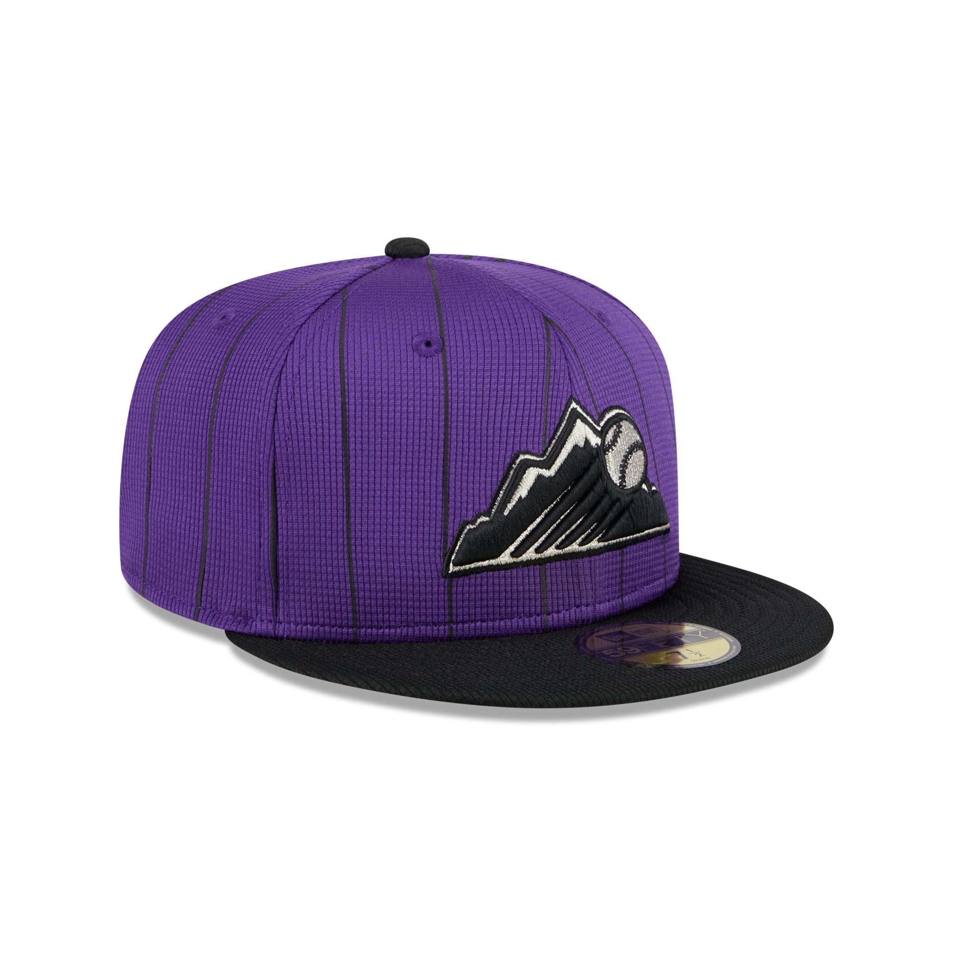 Colorado Rockies 2025 Batting Practice 59FIFTY Fitted - Image 3