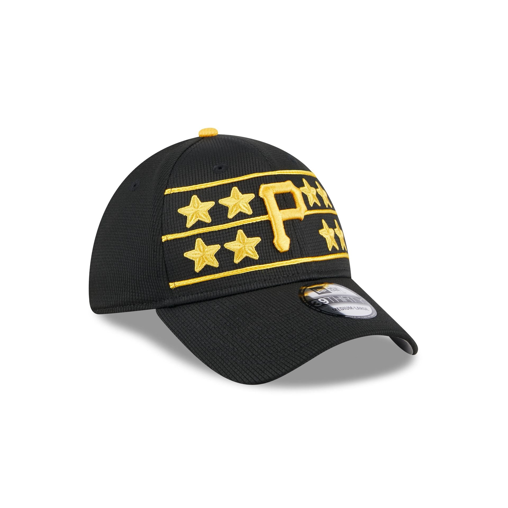 Pittsburgh Pirates 2025 Batting Practice 39THIRTY Stretch Fit - Image 3