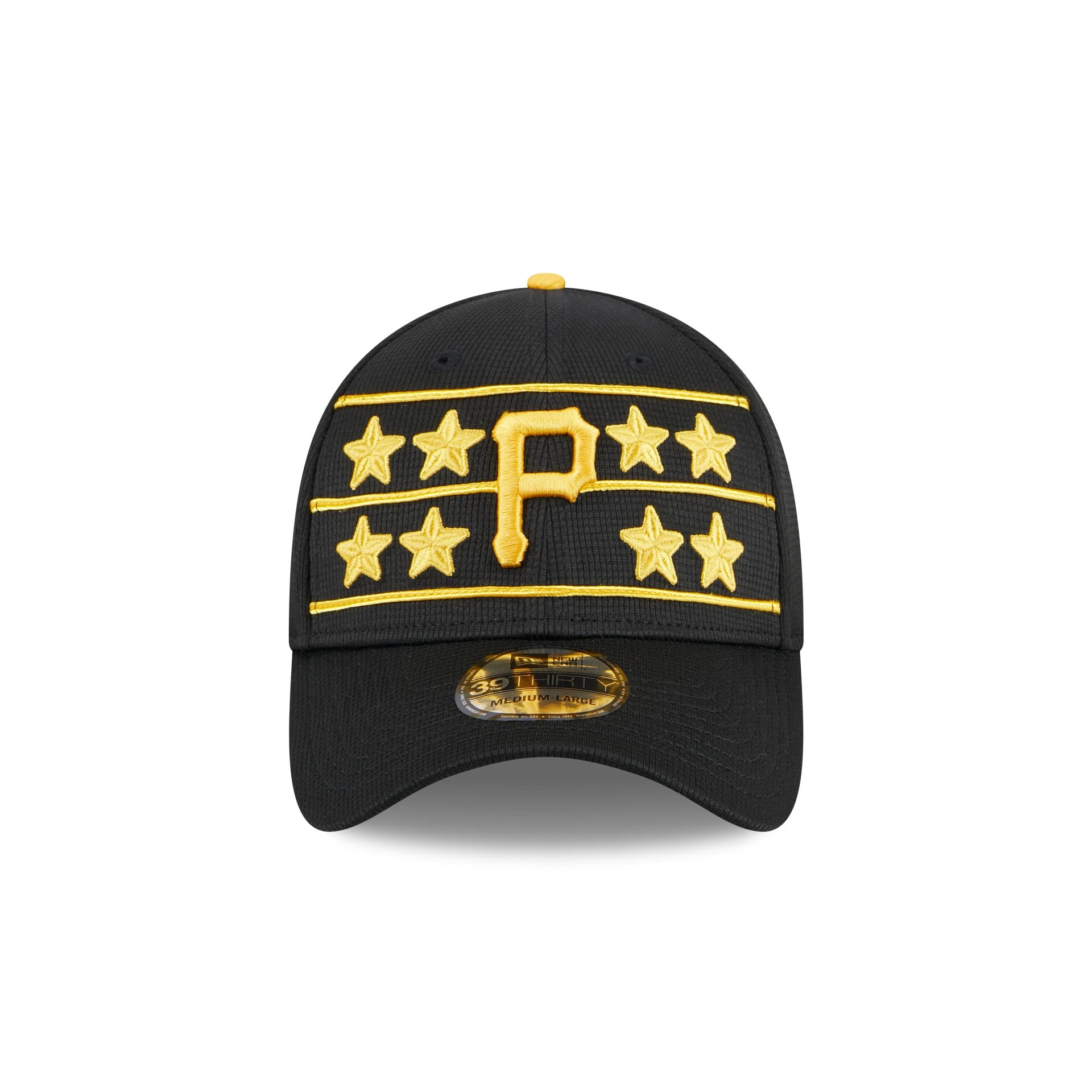 Pittsburgh Pirates 2025 Batting Practice 39THIRTY Stretch Fit - Image 2