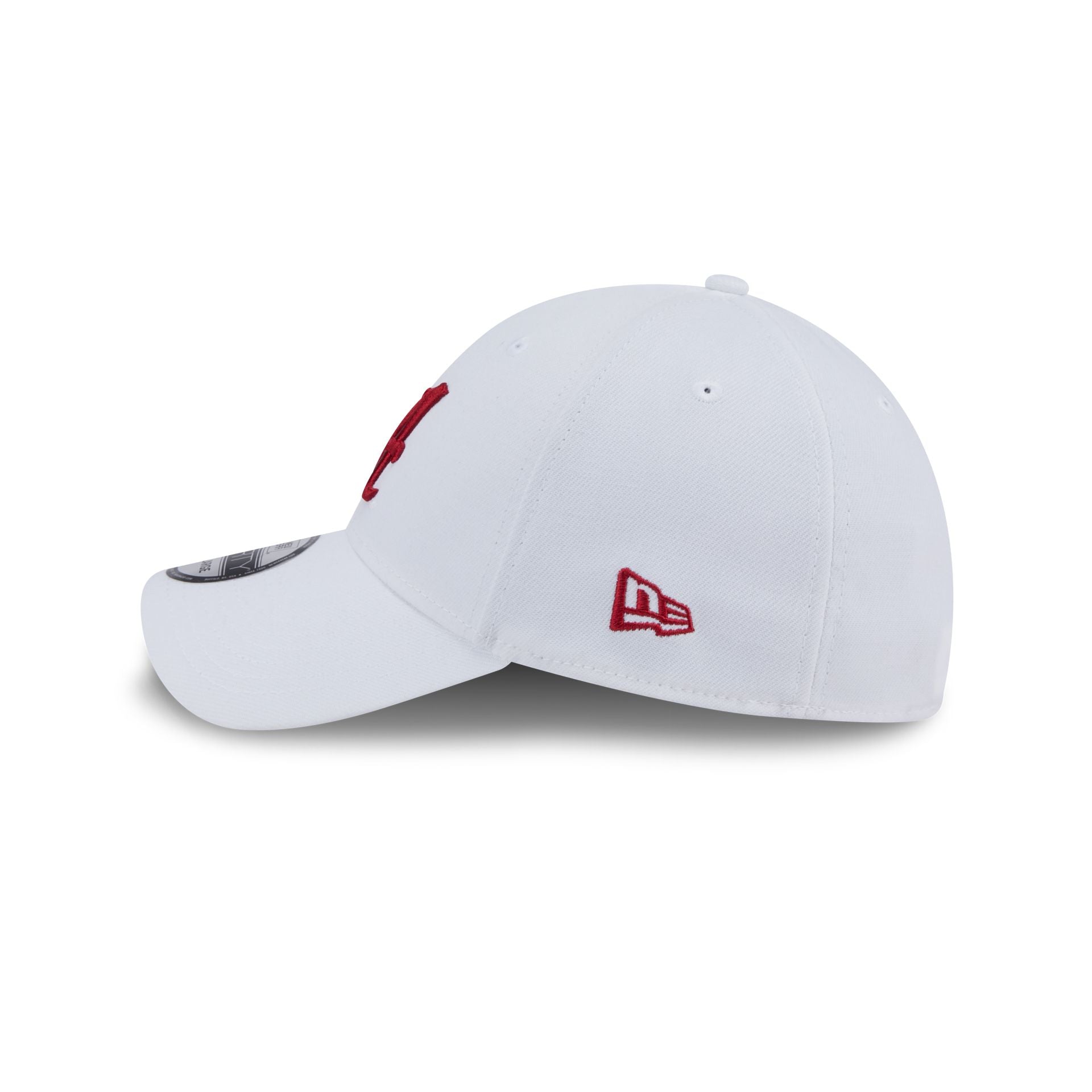 Alabama Crimson Tide Chrome 39THIRTY Stretch Fit Hat - Image 4