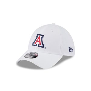 Arizona Wildcats Optic White 39THIRTY Stretch Fit Hat