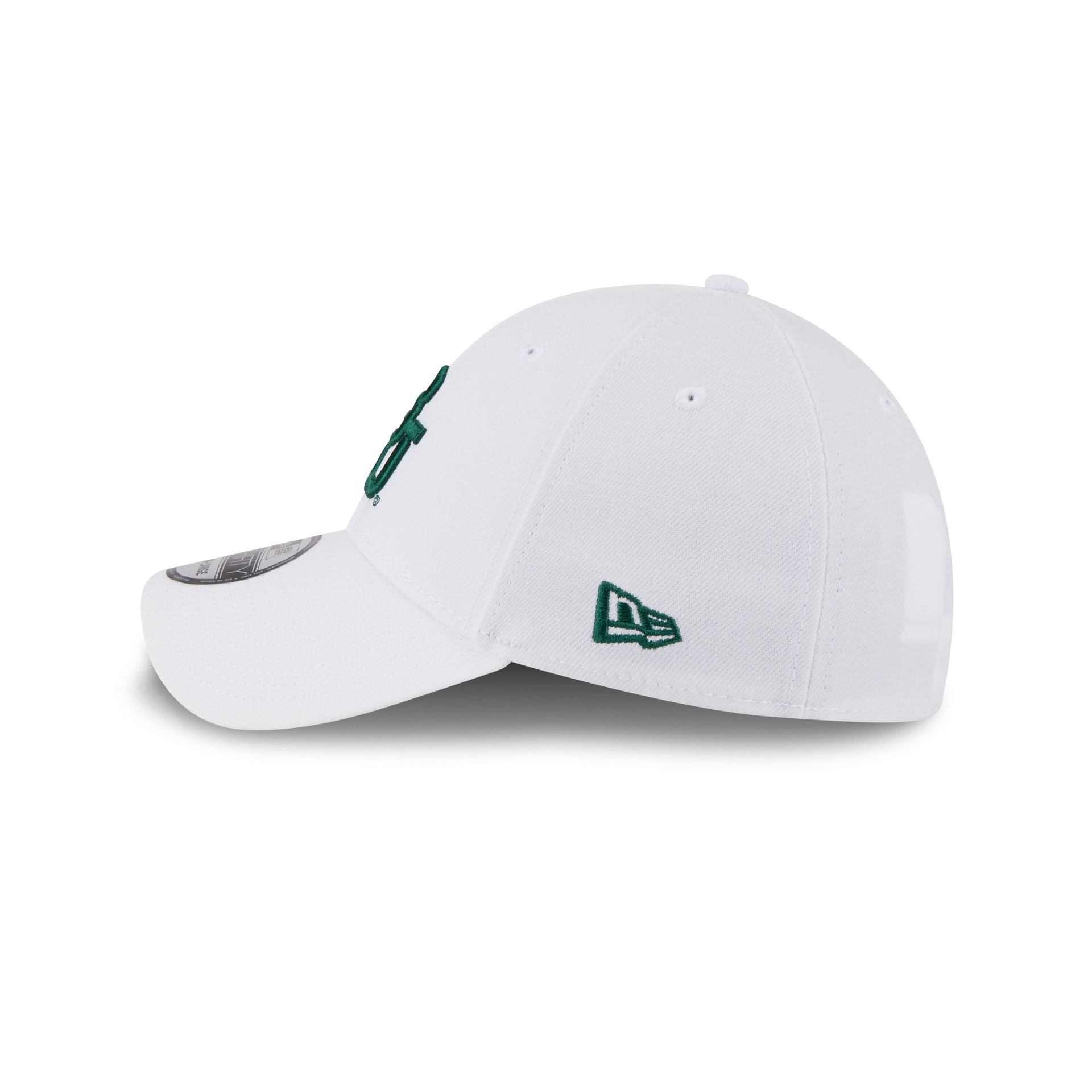 Baylor Bears Optic White 39THIRTY Stretch Fit Hat - Image 4
