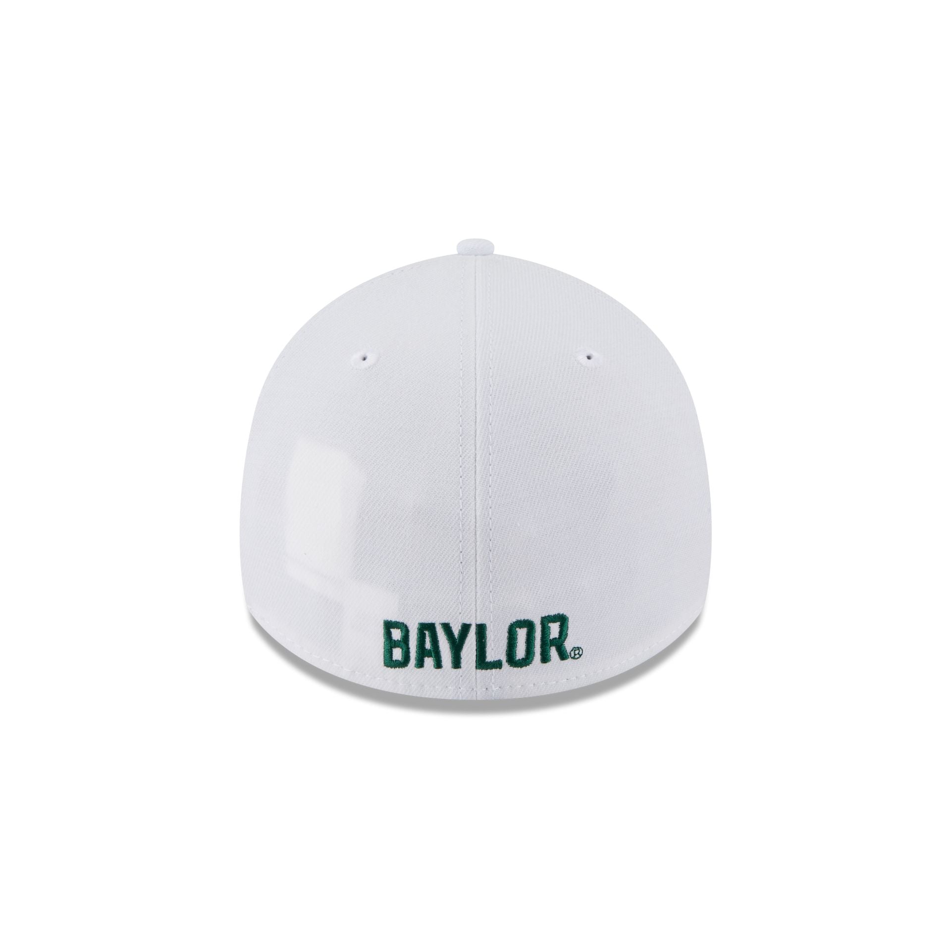 Baylor Bears Optic White 39THIRTY Stretch Fit Hat - Image 6