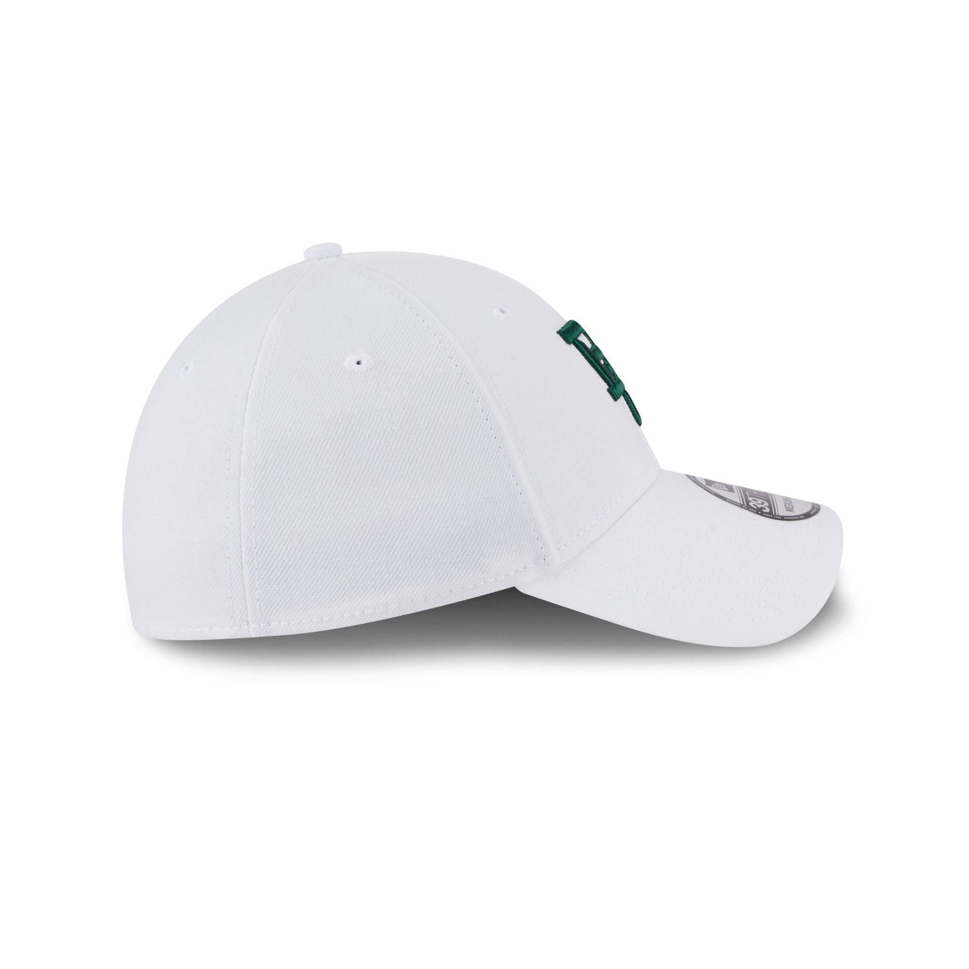 Baylor Bears Optic White 39THIRTY Stretch Fit Hat - Image 5