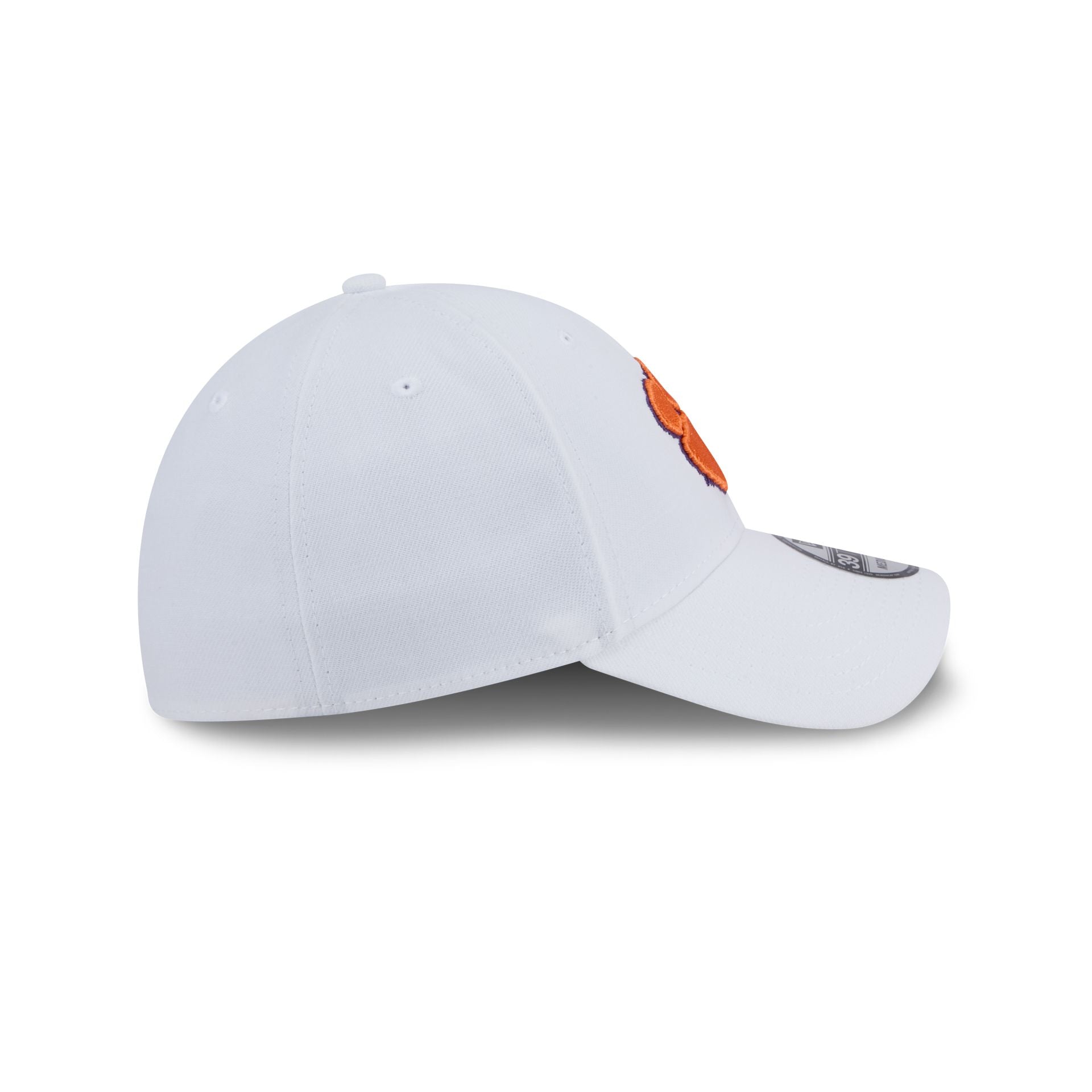 Clemson Tigers Chrome 39THIRTY Stretch Fit Hat - Image 5
