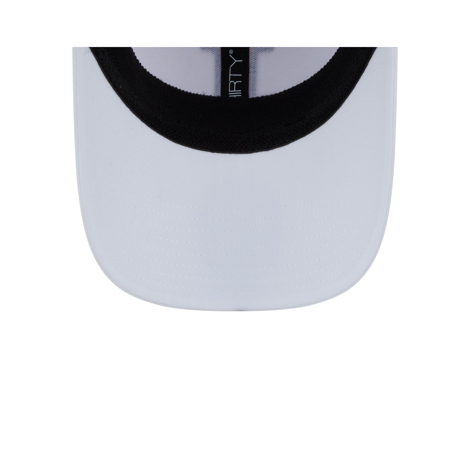 Illinois Fighting Illini Optic White 39THIRTY Stretch Fit Hat - Image 7