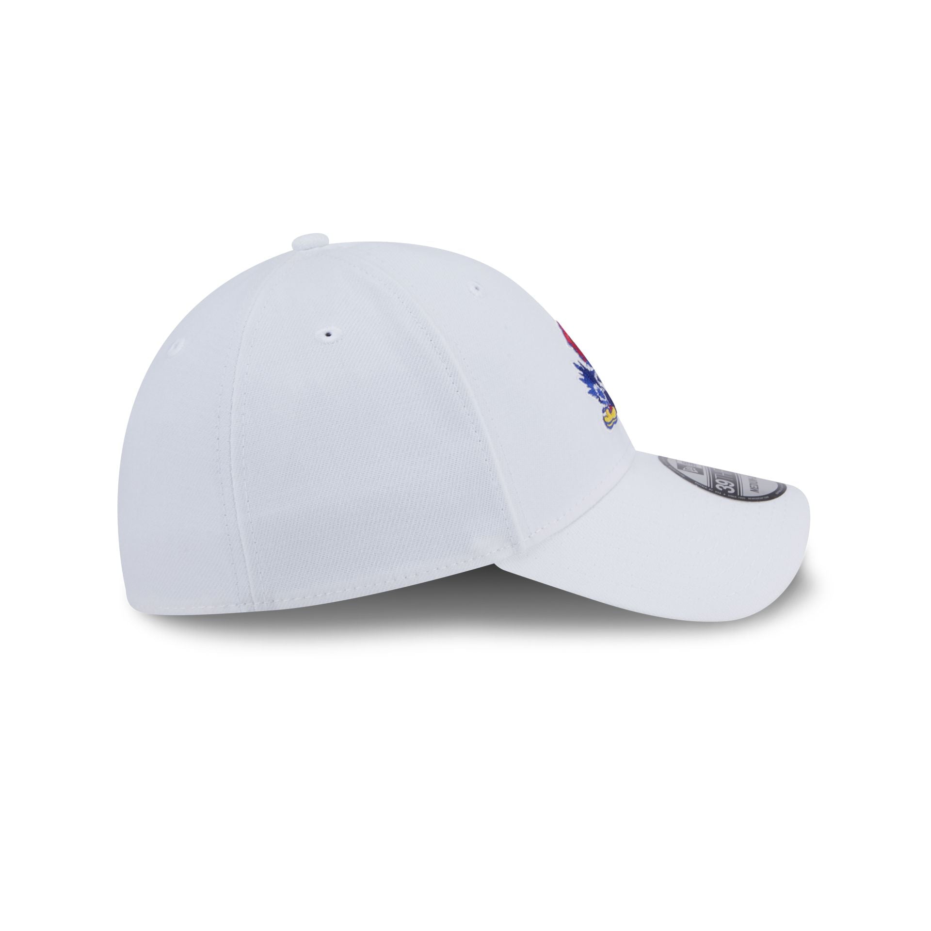 Kansas Jayhawks Chrome 39THIRTY Stretch Fit Hat - Image 5