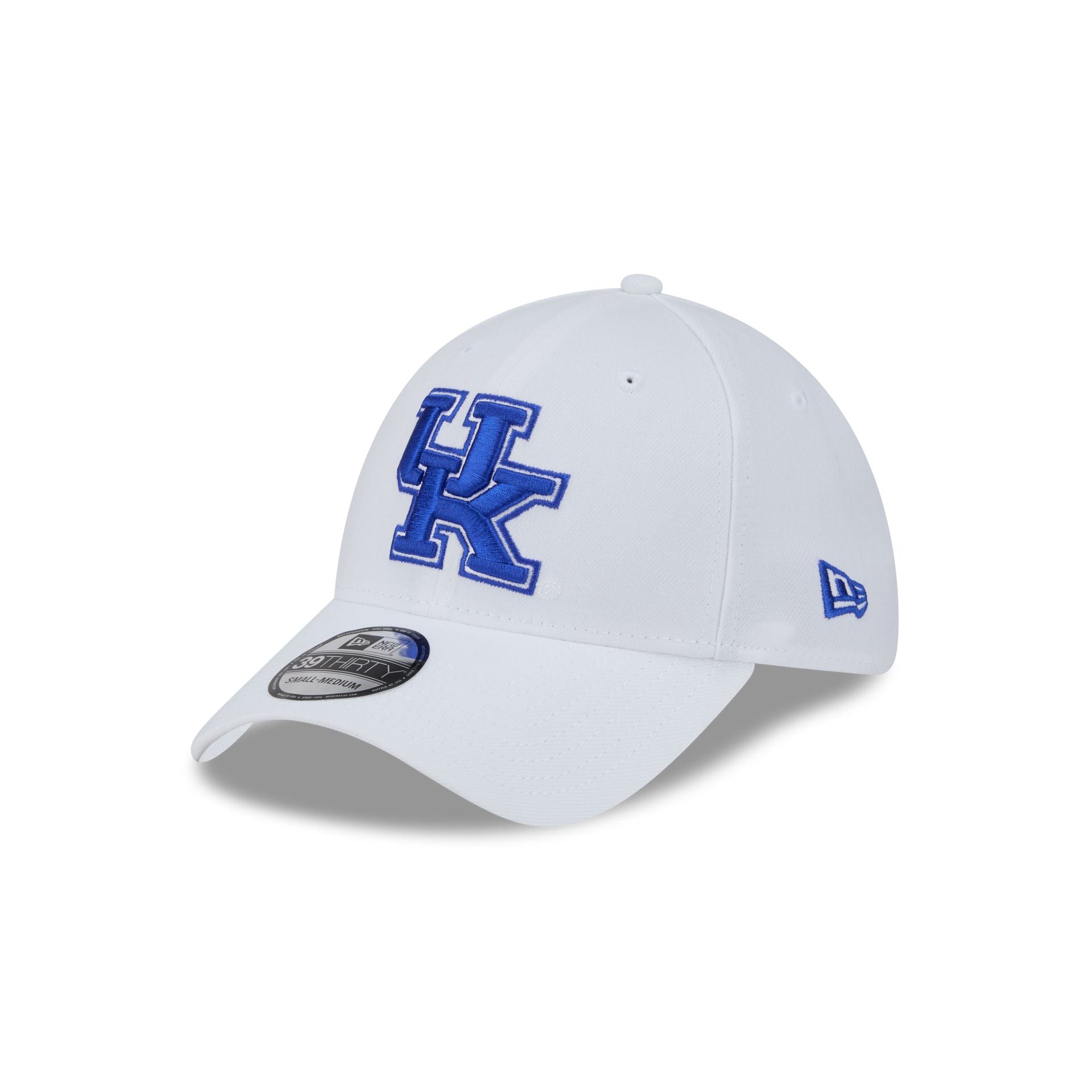 Kentucky Wildcats Optic White 39THIRTY Stretch Fit Hat
