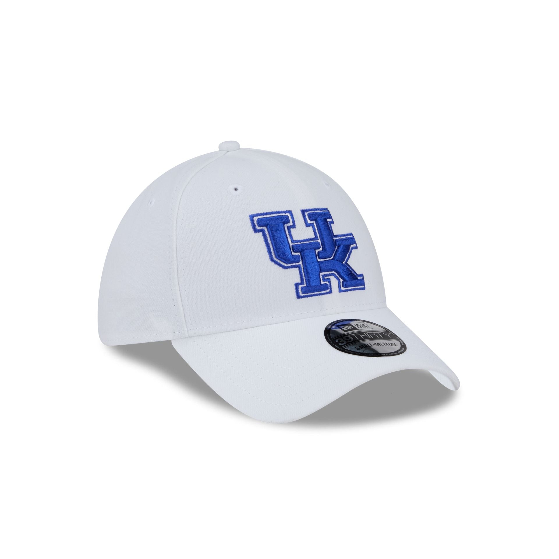 Kentucky Wildcats Optic White 39THIRTY Stretch Fit Hat - Image 3