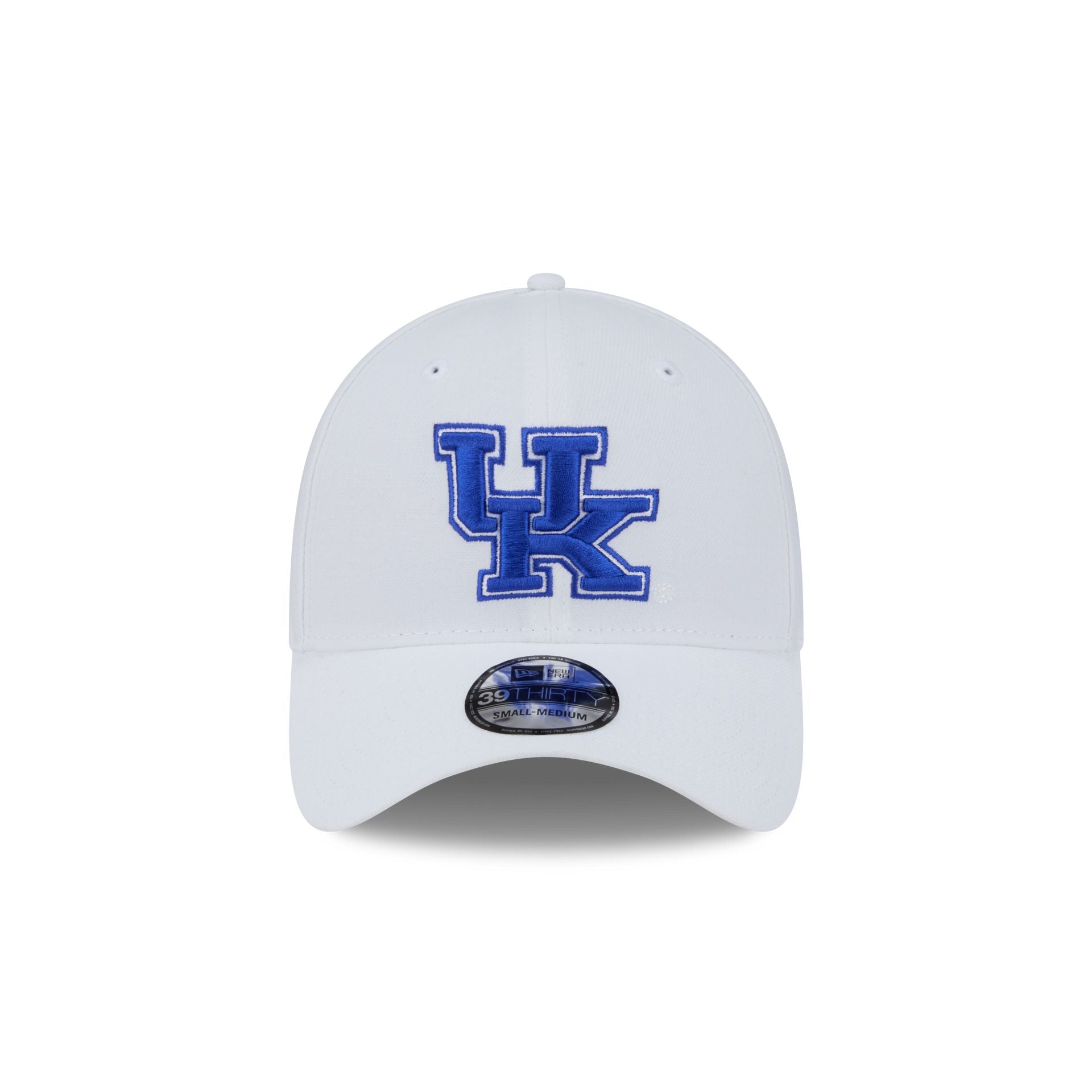 Kentucky Wildcats Optic White 39THIRTY Stretch Fit Hat - Image 2