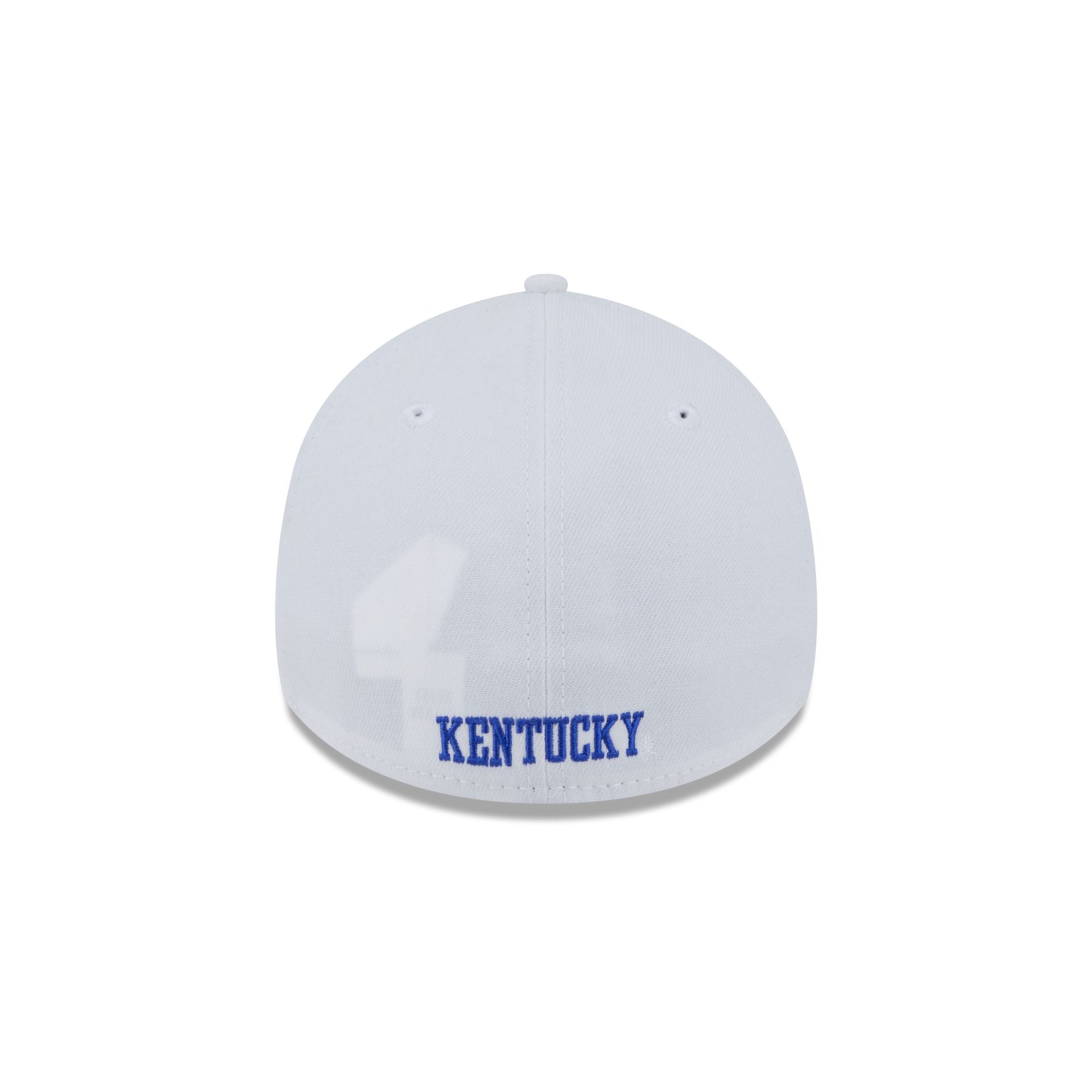Kentucky Wildcats Optic White 39THIRTY Stretch Fit Hat - Image 6