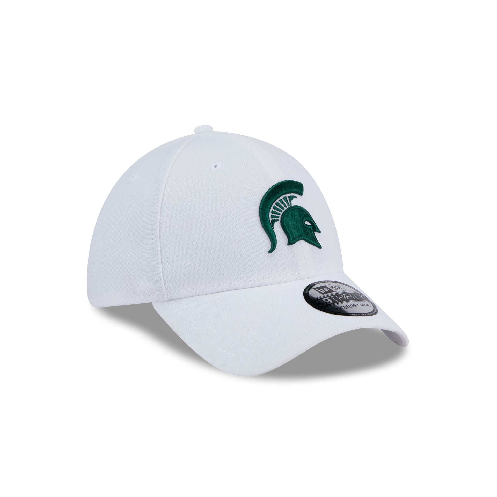 Michigan State Spartans Chrome 39THIRTY Stretch Fit Hat - Image 3