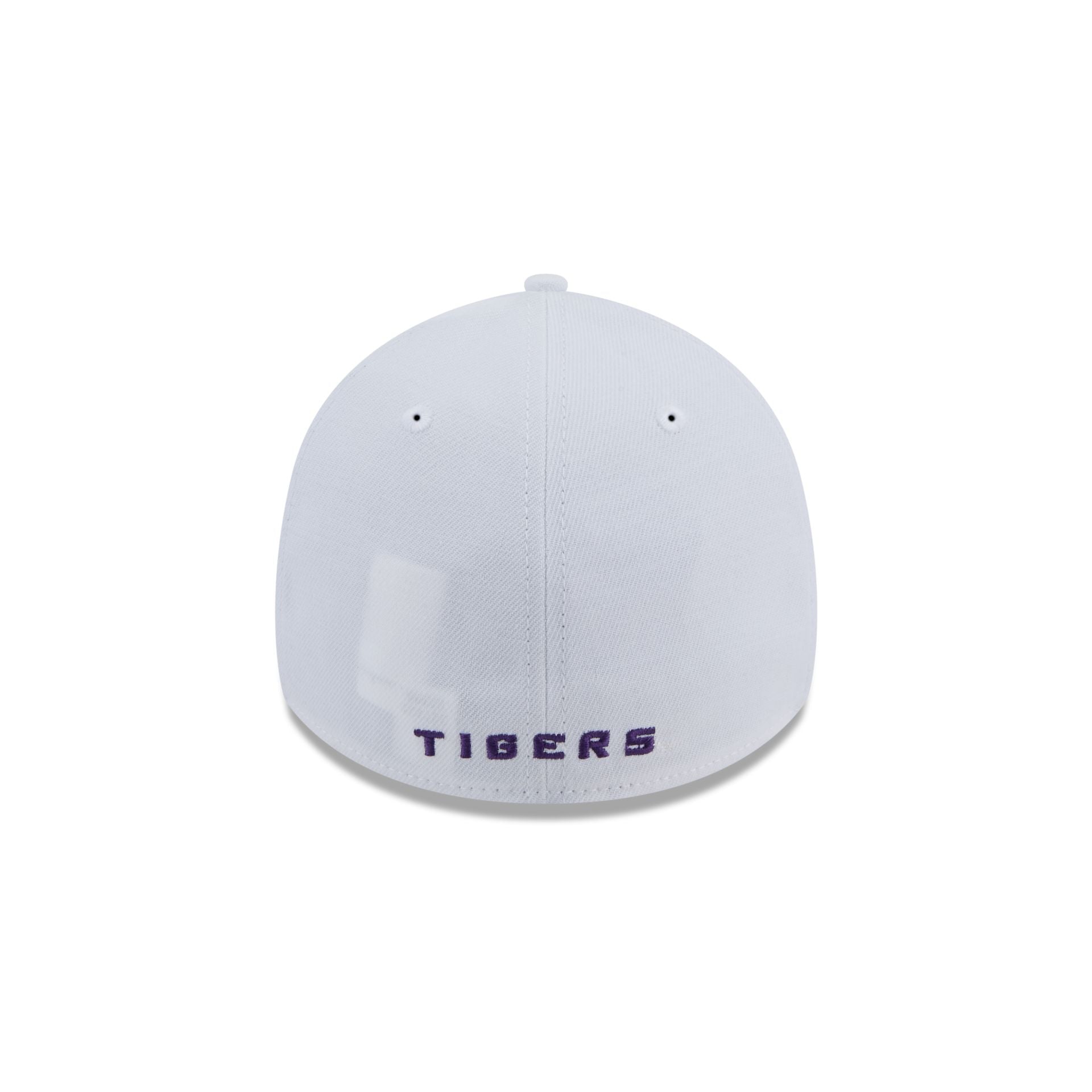 LSU Tigers Chrome 39THIRTY Stretch Fit Hat - Image 6