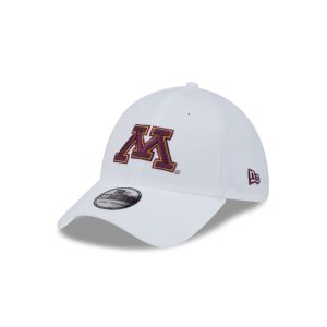 Minnesota Gophers Optic White 39THIRTY Stretch Fit Hat