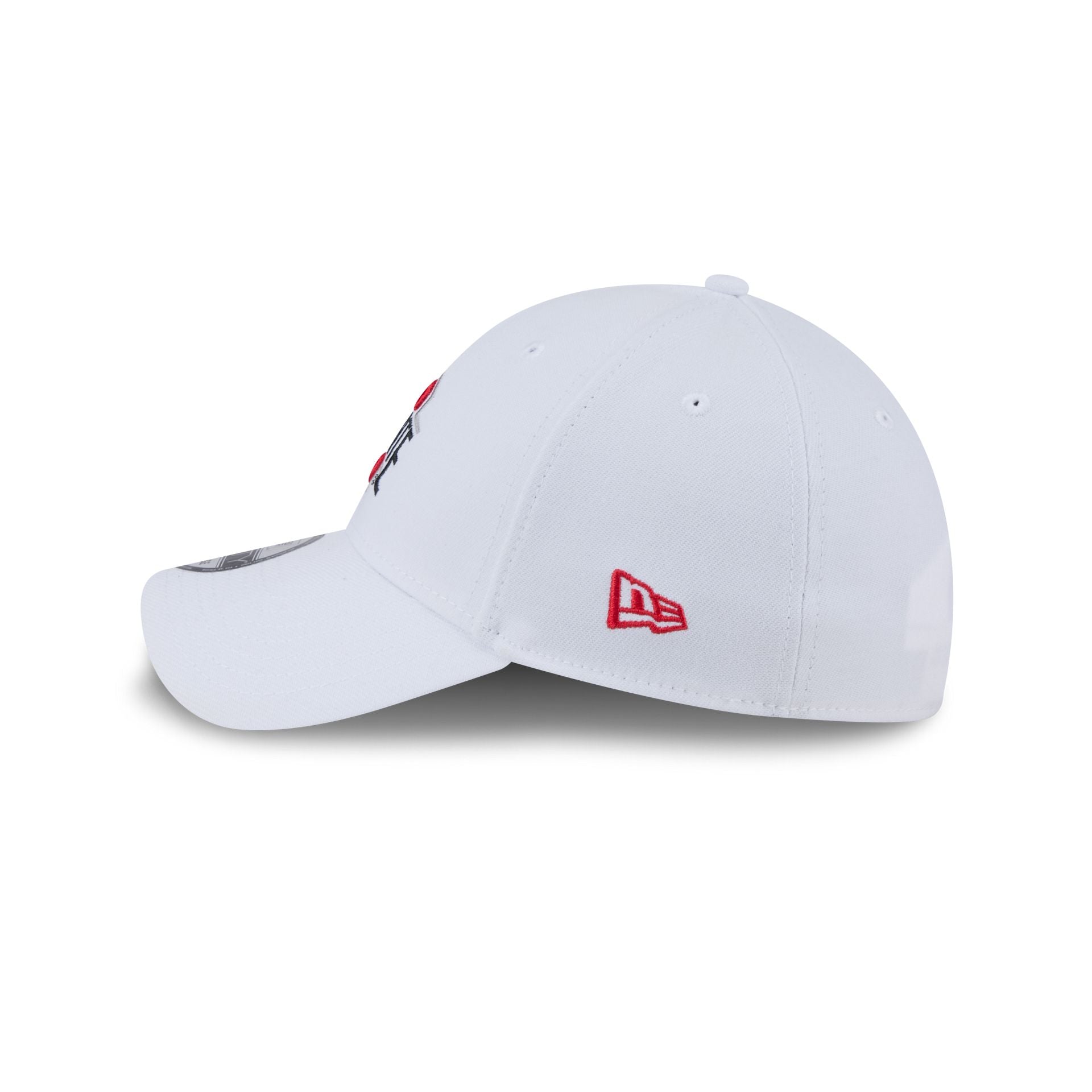 Ohio State Buckeyes Optic White 39THIRTY Stretch Fit Hat - Image 4