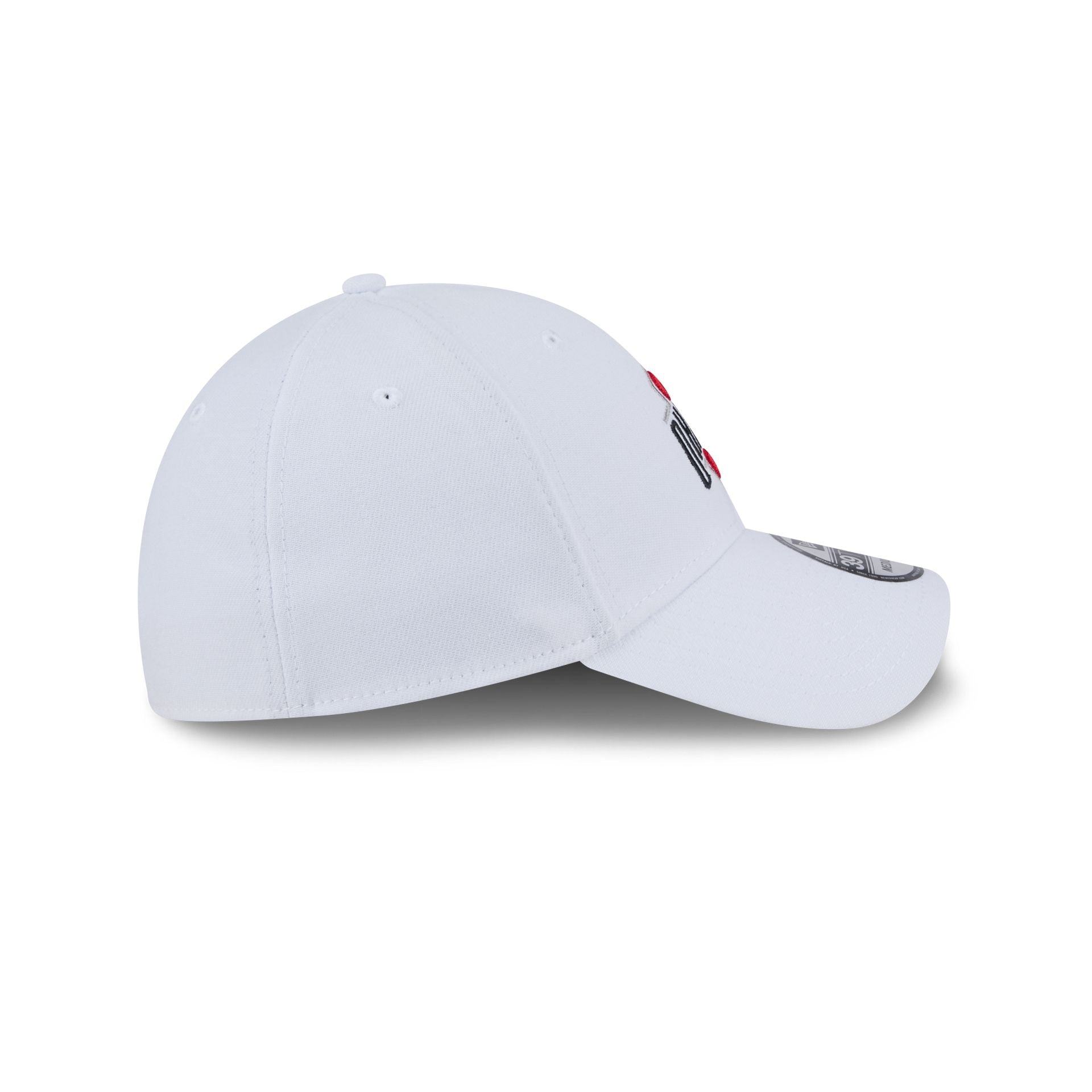 Ohio State Buckeyes Optic White 39THIRTY Stretch Fit Hat - Image 5