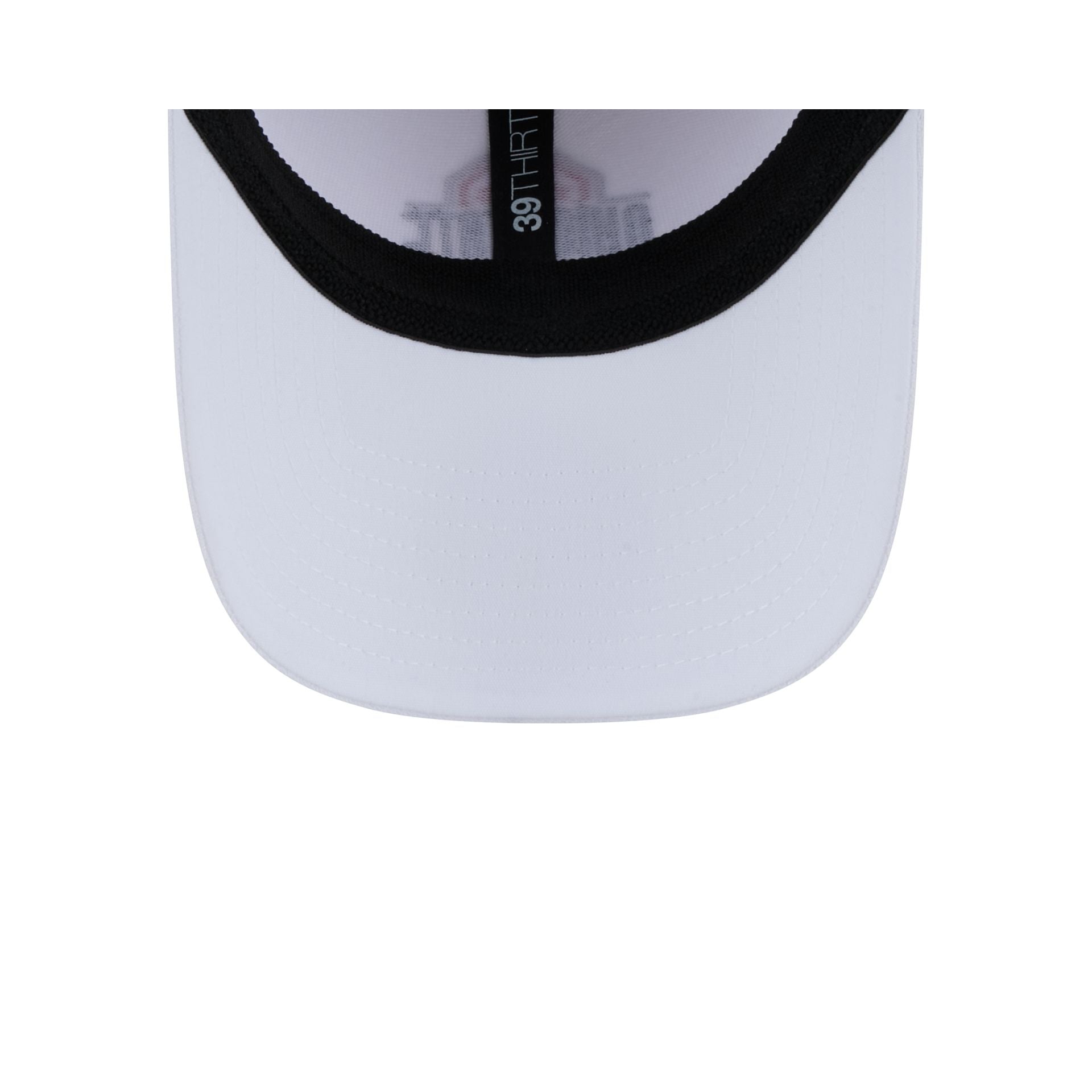 Ohio State Buckeyes Optic White 39THIRTY Stretch Fit Hat - Image 7