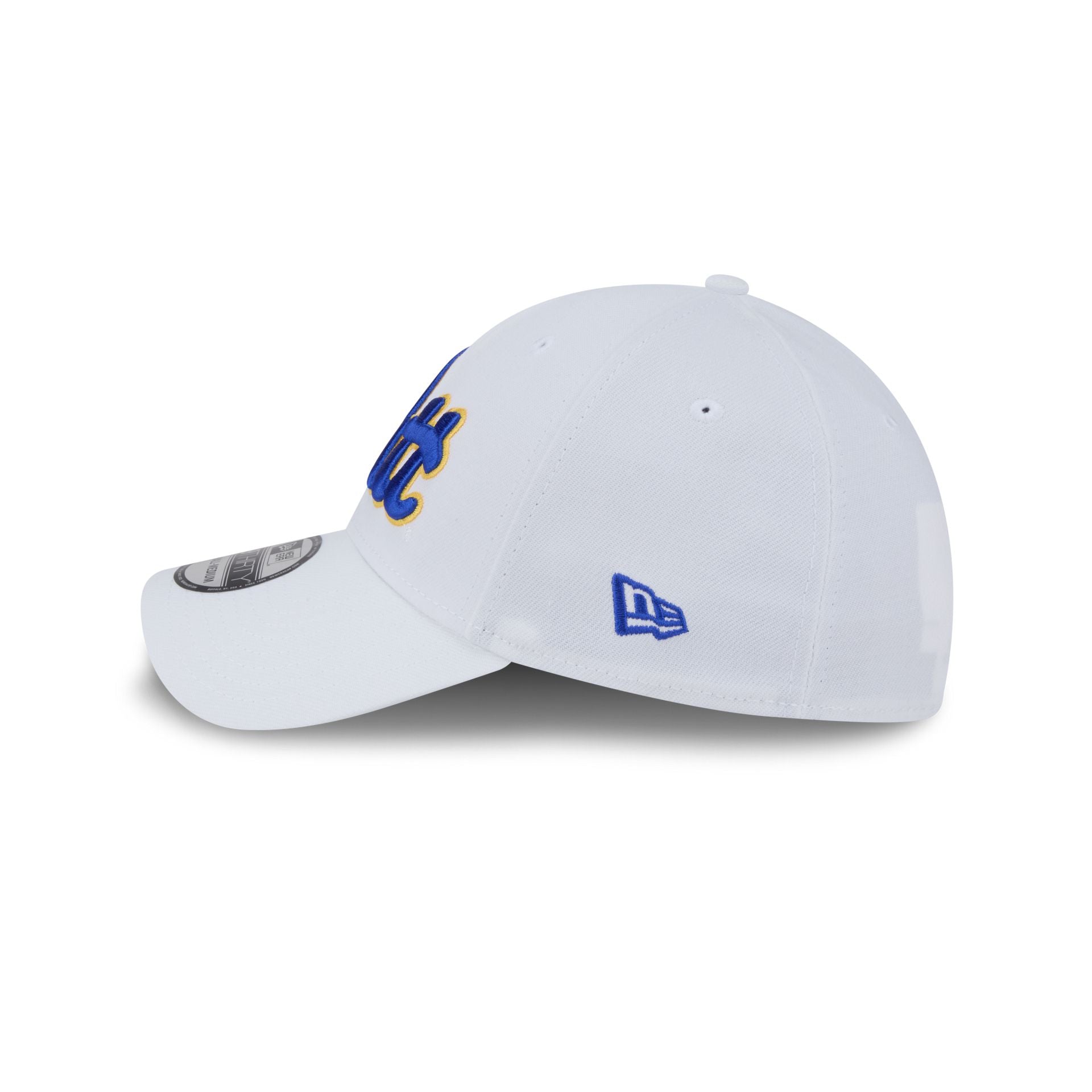 Pittsburgh Panthers Optic White 39THIRTY Stretch Fit Hat - Image 4