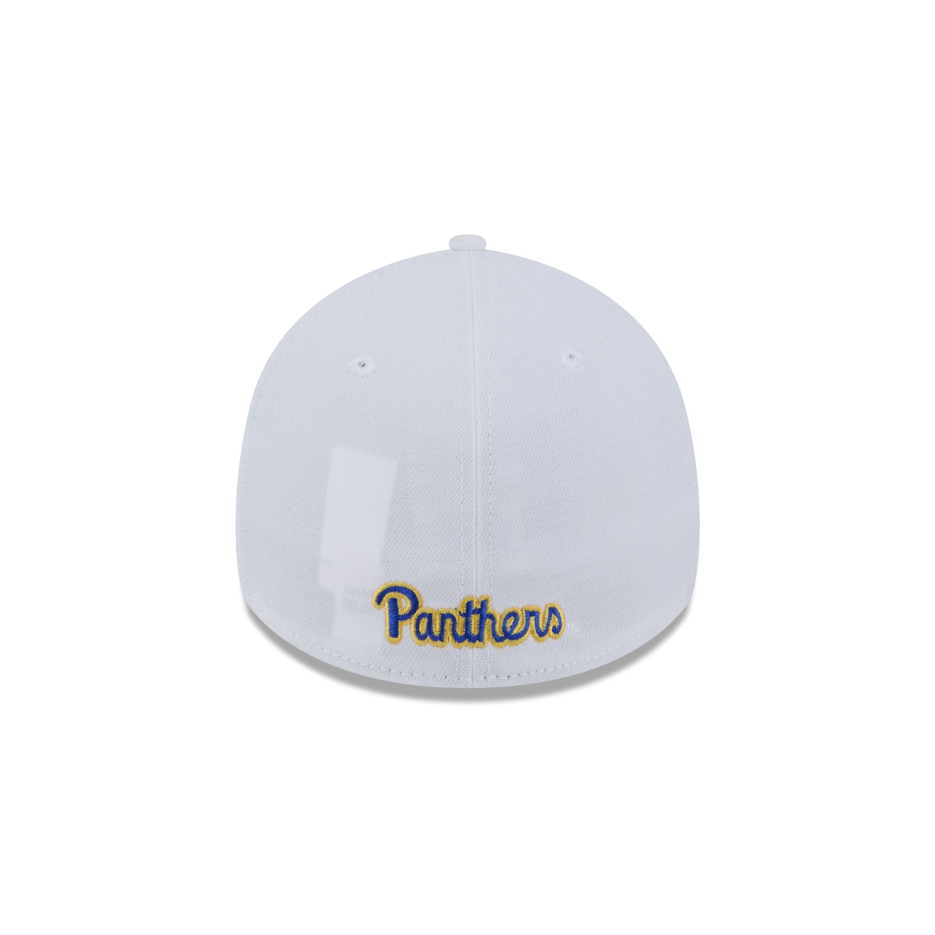 Pittsburgh Panthers Optic White 39THIRTY Stretch Fit Hat - Image 6