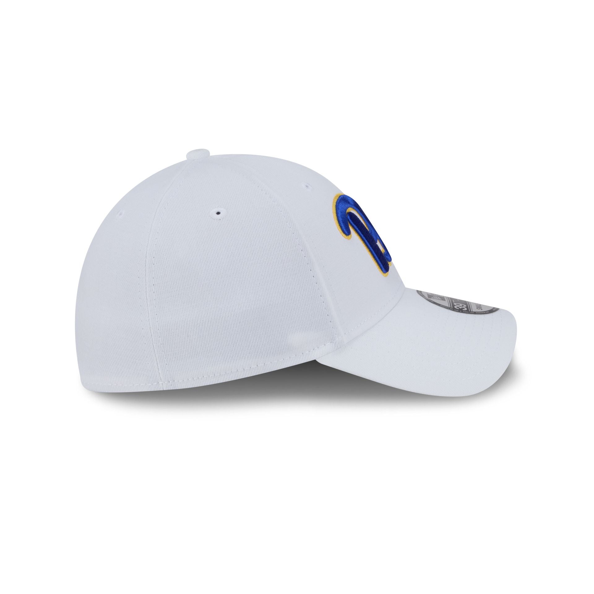 Pittsburgh Panthers Optic White 39THIRTY Stretch Fit Hat - Image 5