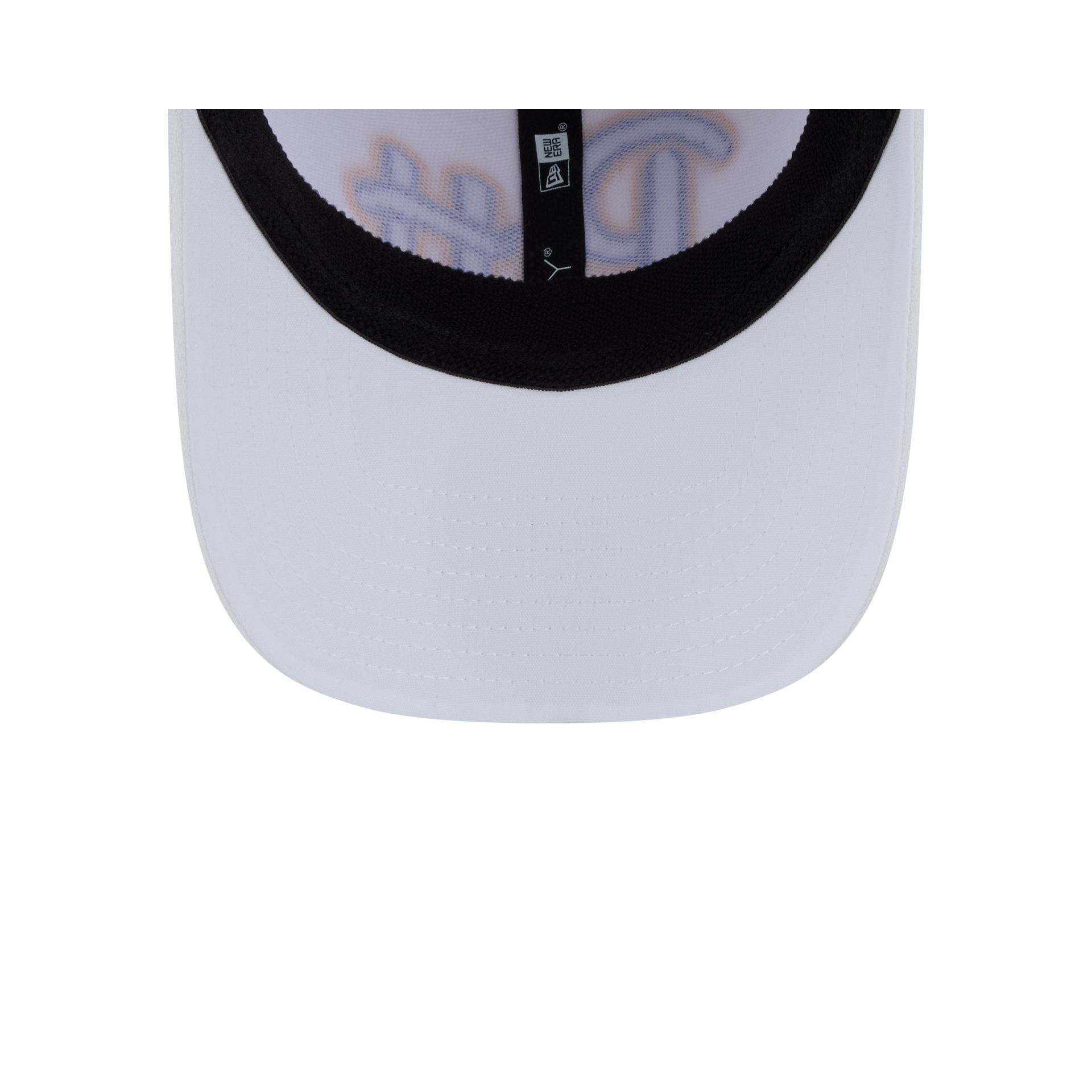 Pittsburgh Panthers Optic White 39THIRTY Stretch Fit Hat - Image 7