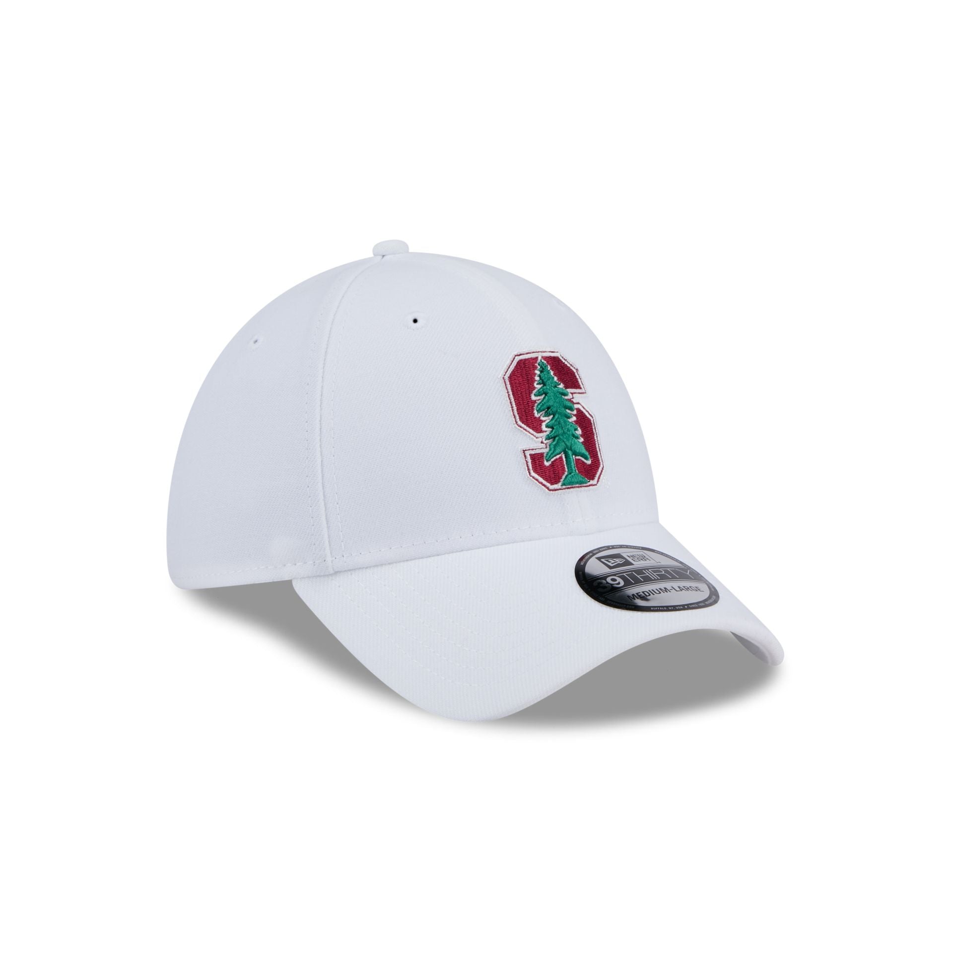 Stanford Cardinal Chrome 39THIRTY Stretch Fit Hat - Image 3