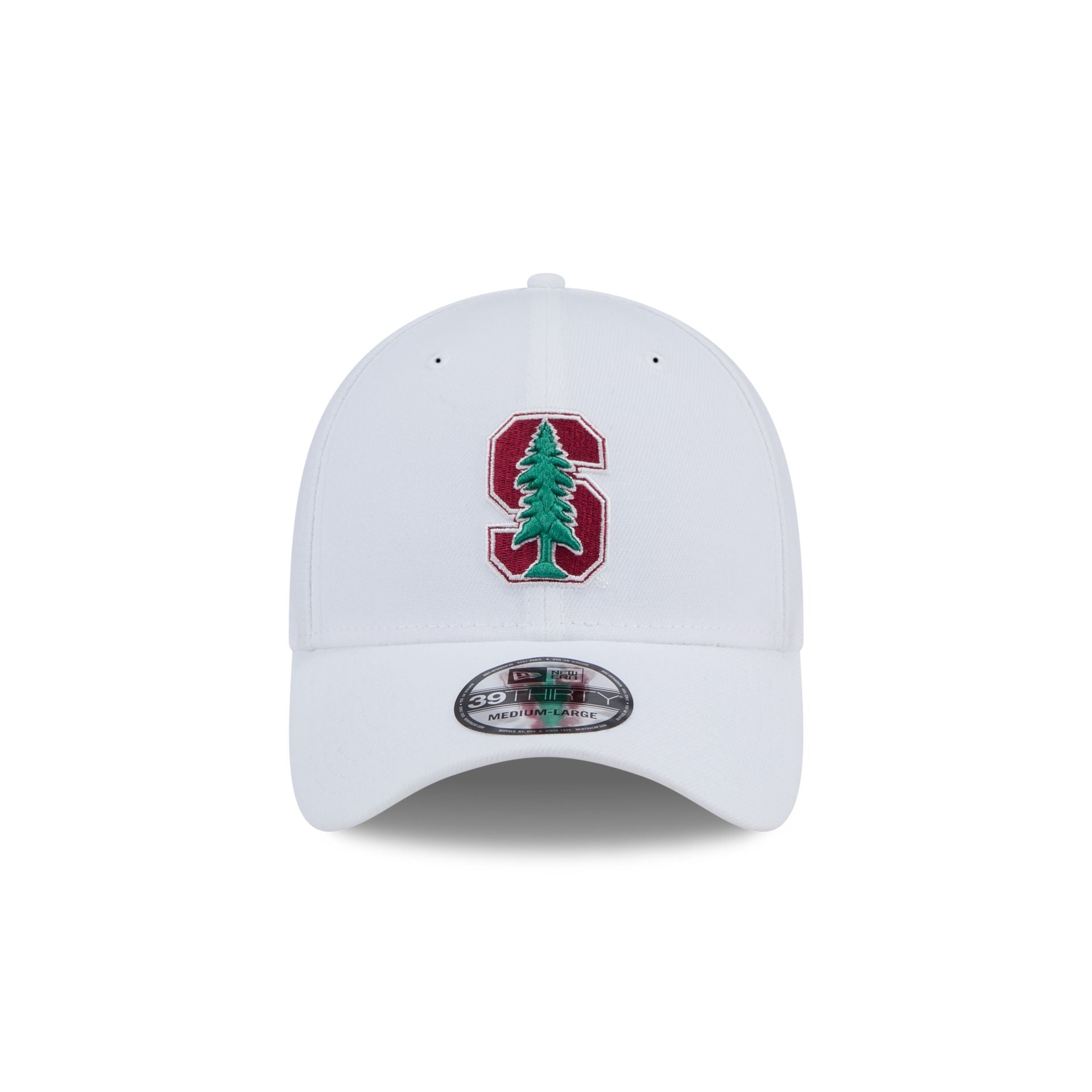 Stanford Cardinal Chrome 39THIRTY Stretch Fit Hat - Image 2