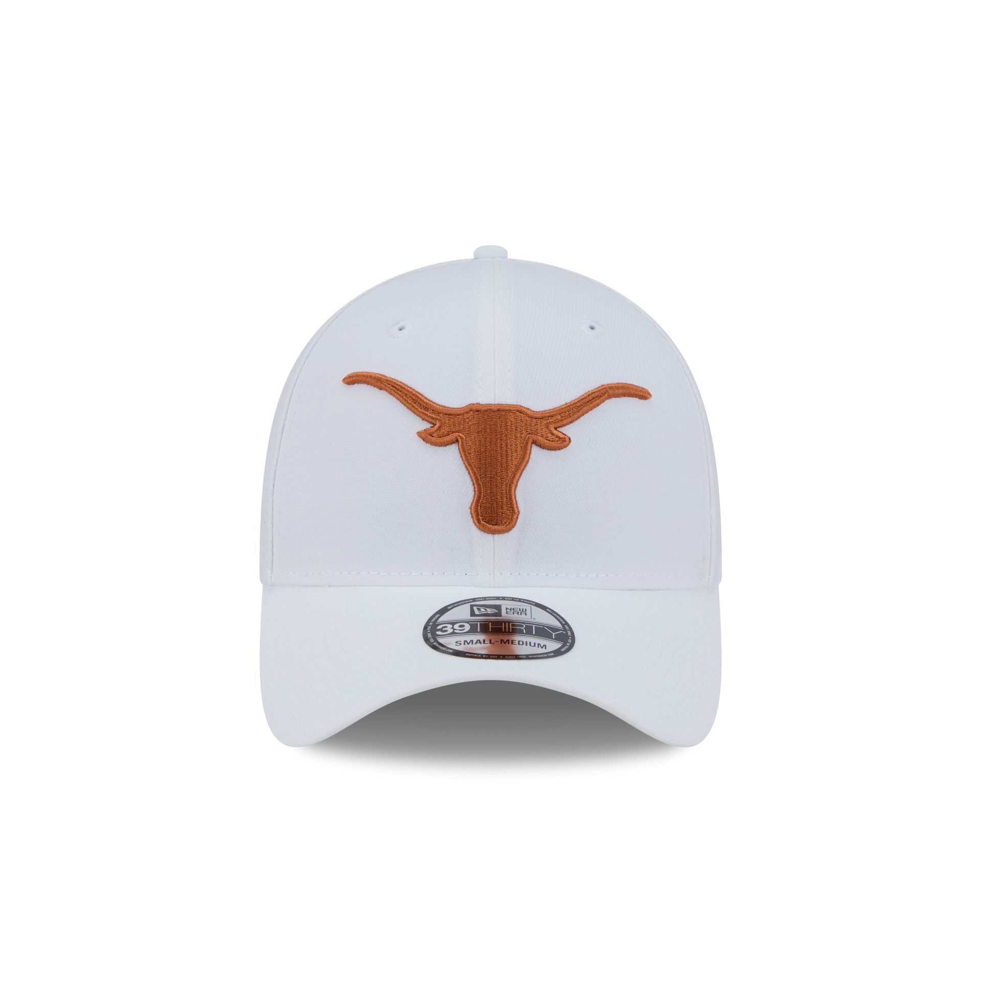 Texas Longhorns Optic White 39THIRTY Stretch Fit Hat - Image 2