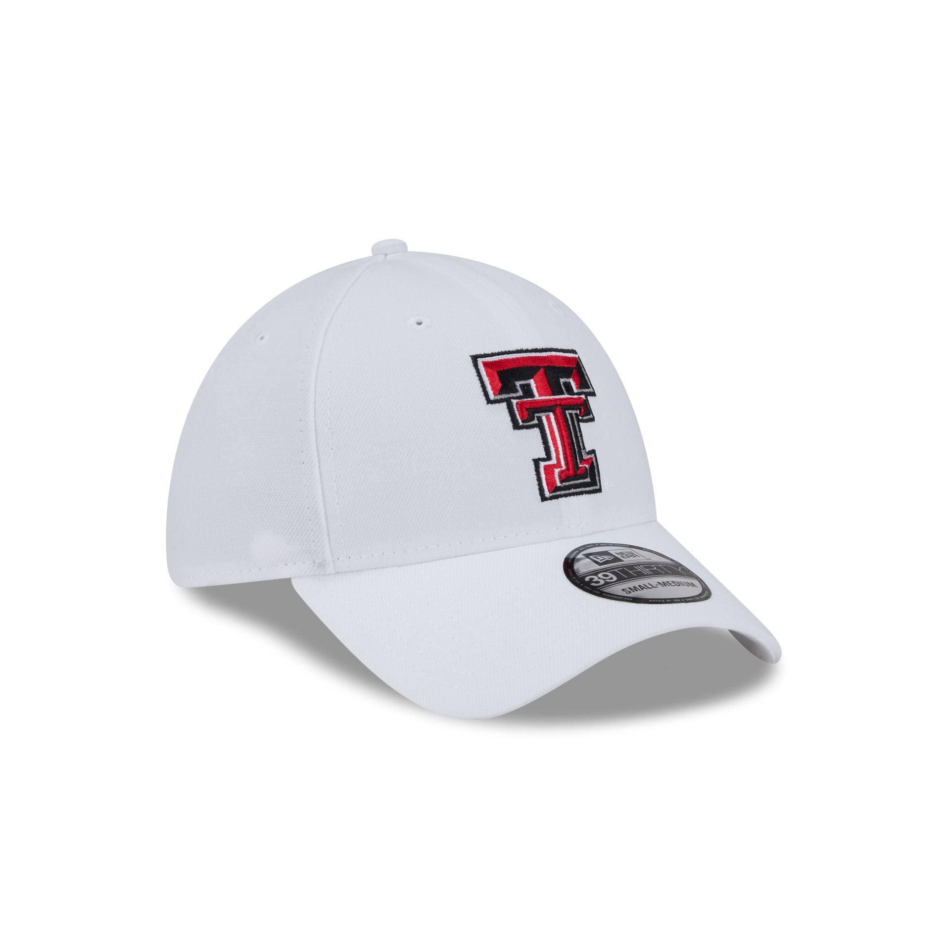 Texas Tech Red Raiders Optic White 39THIRTY Stretch Fit Hat - Image 2