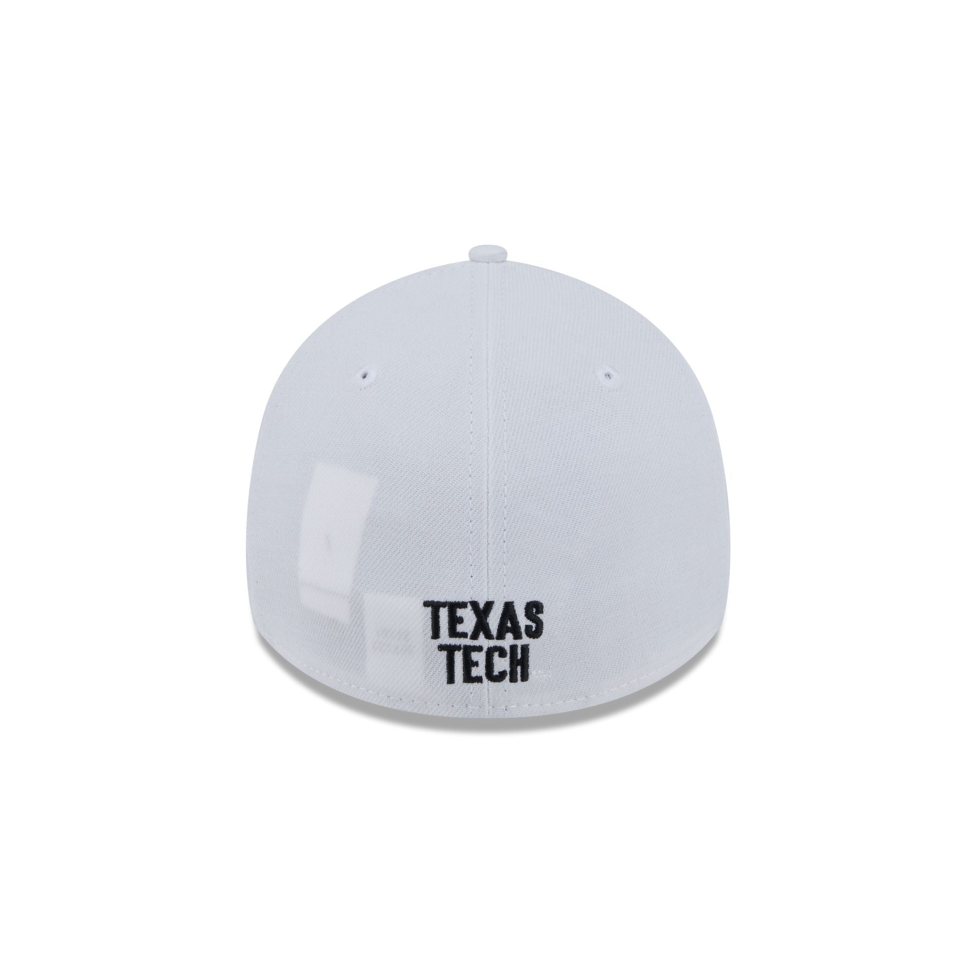 Texas Tech Red Raiders Optic White 39THIRTY Stretch Fit Hat - Image 5
