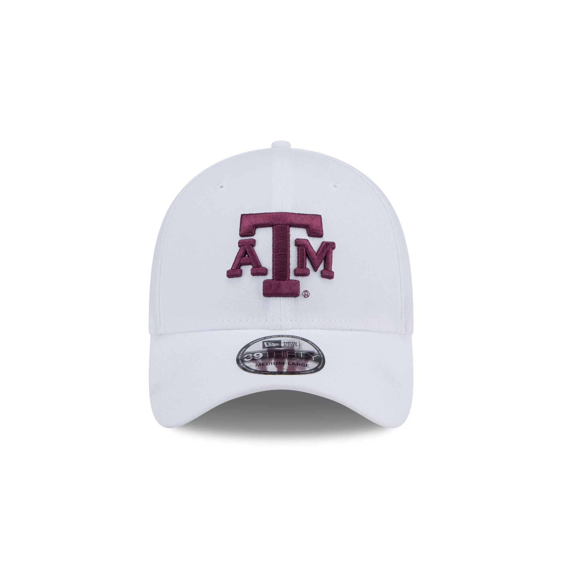 Texas A&M Aggies Chrome 39THIRTY Stretch Fit Hat - Image 2