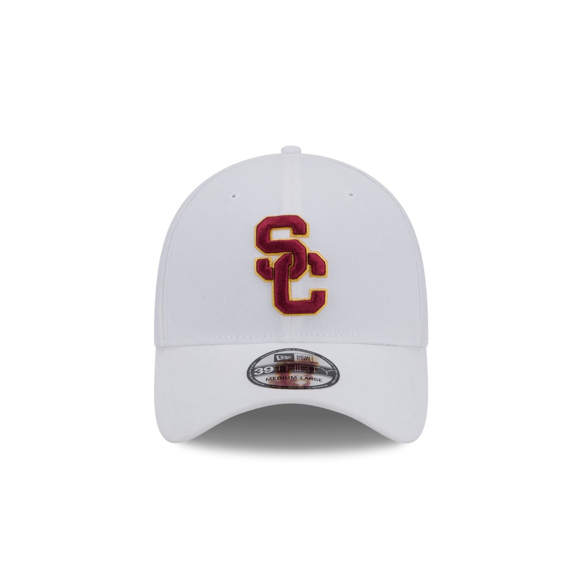 USC Trojans Chrome 39THIRTY Stretch Fit Hat - Image 2