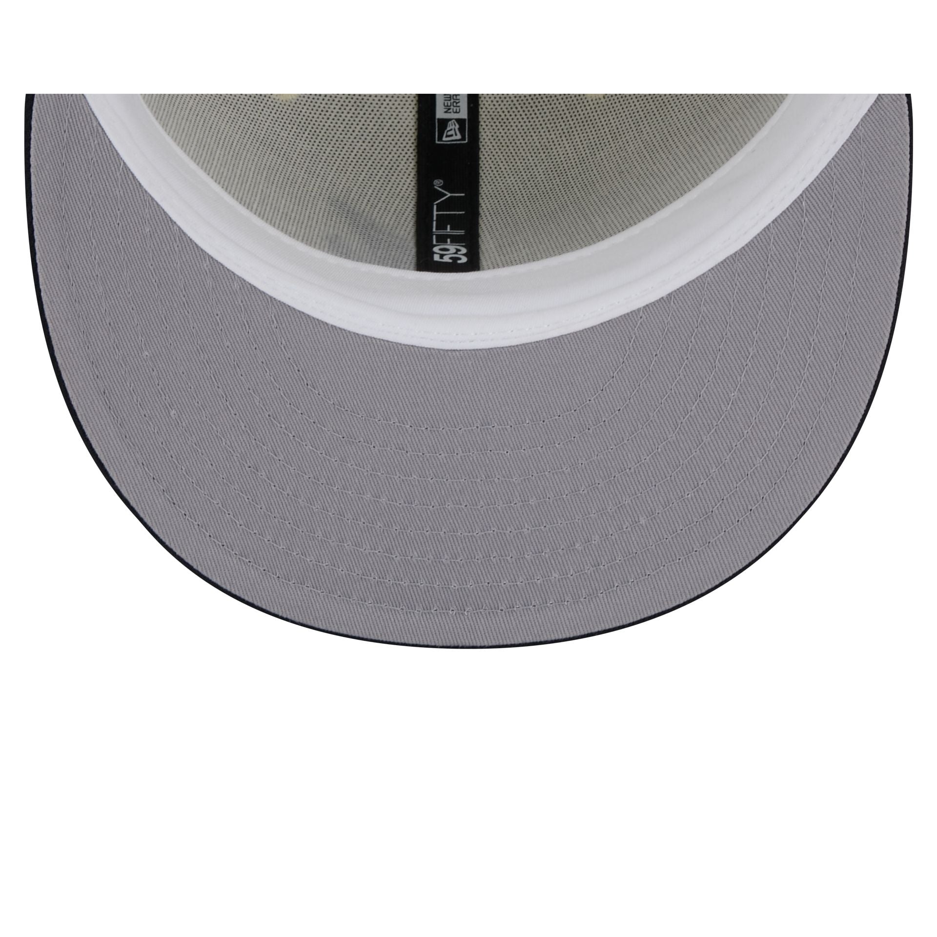 Cleveland Guardians Chrome 59FIFTY Fitted Hat - Image 7