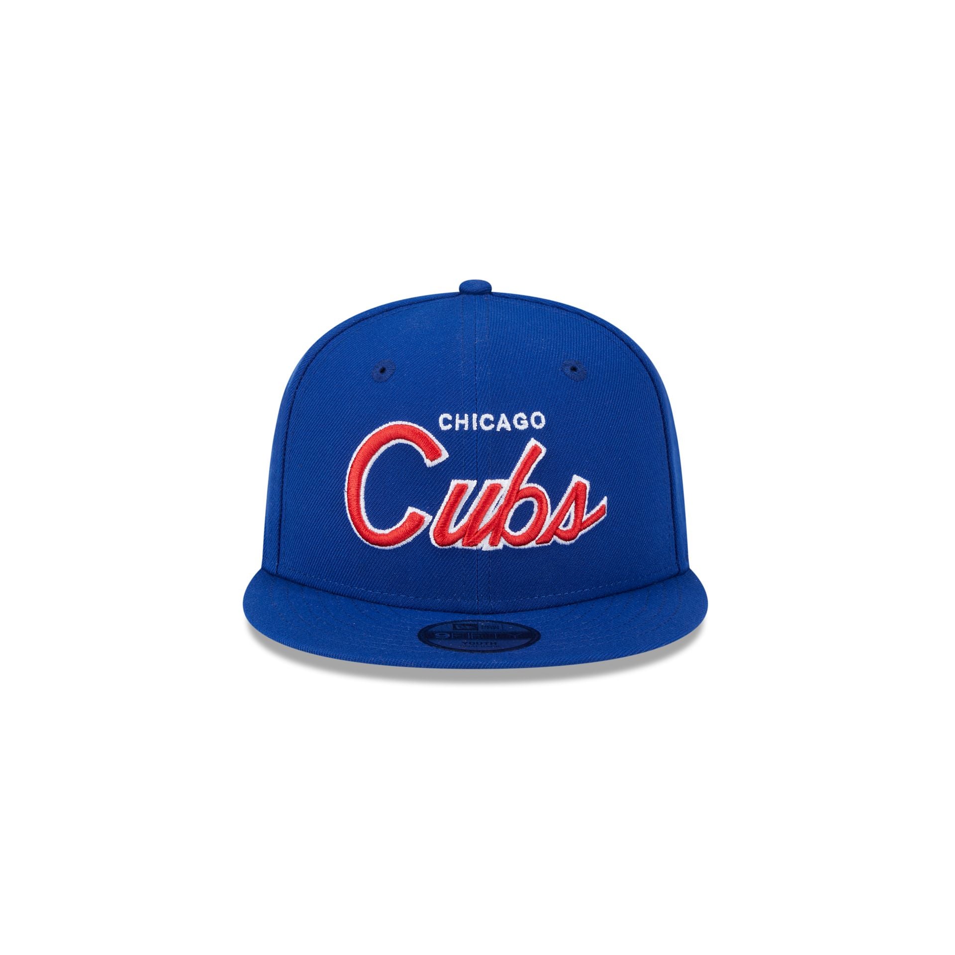 Chicago Cubs Script Kids 9FIFTY Snapback Hat - Image 2