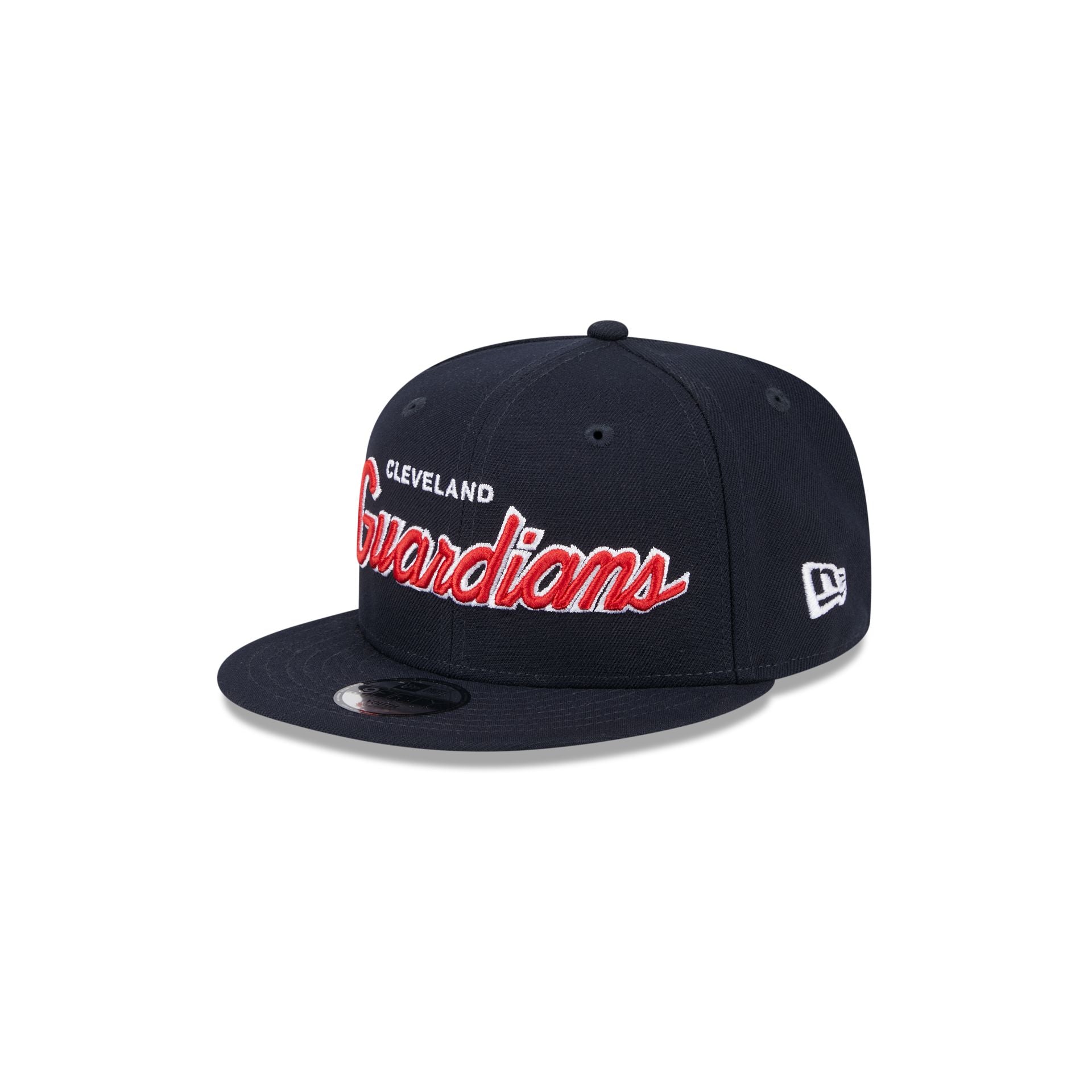 Cleveland Guardians Script Kids 9FIFTY Snapback Hat - Image 3