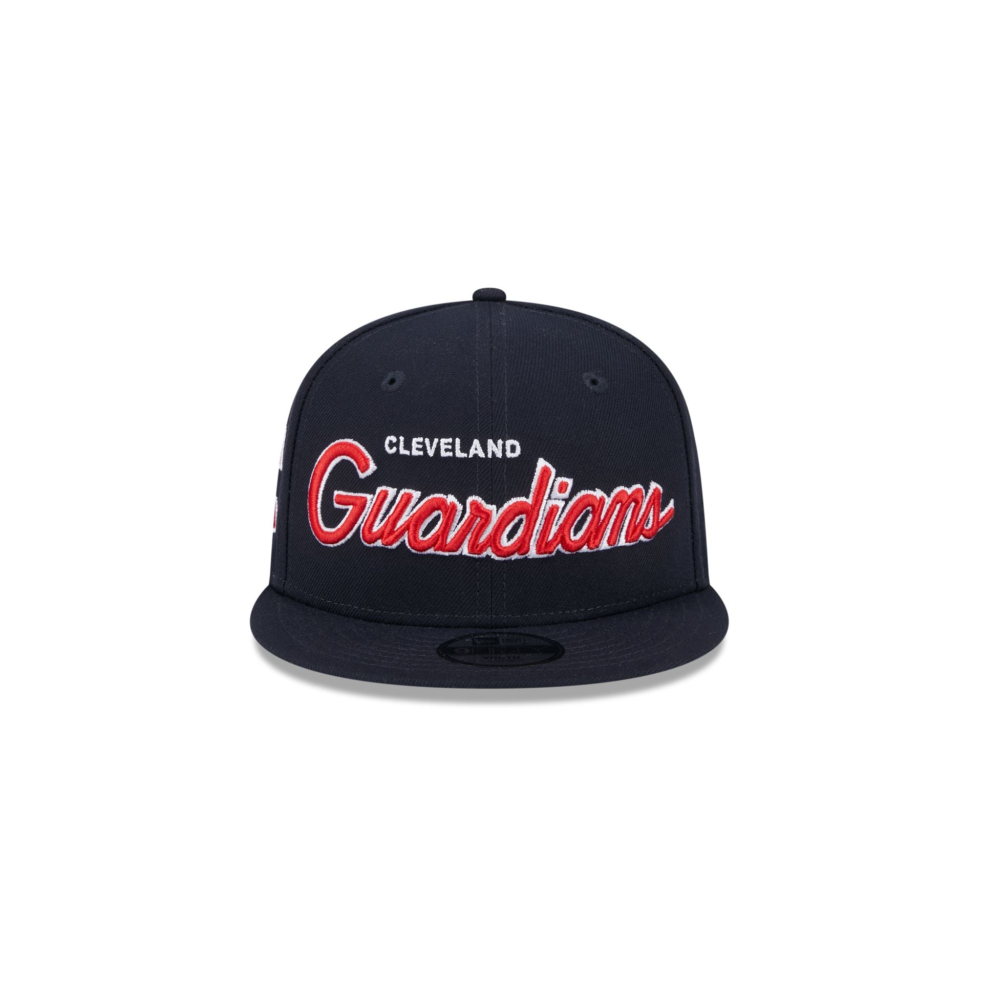 Cleveland Guardians Script Kids 9FIFTY Snapback Hat - Image 2