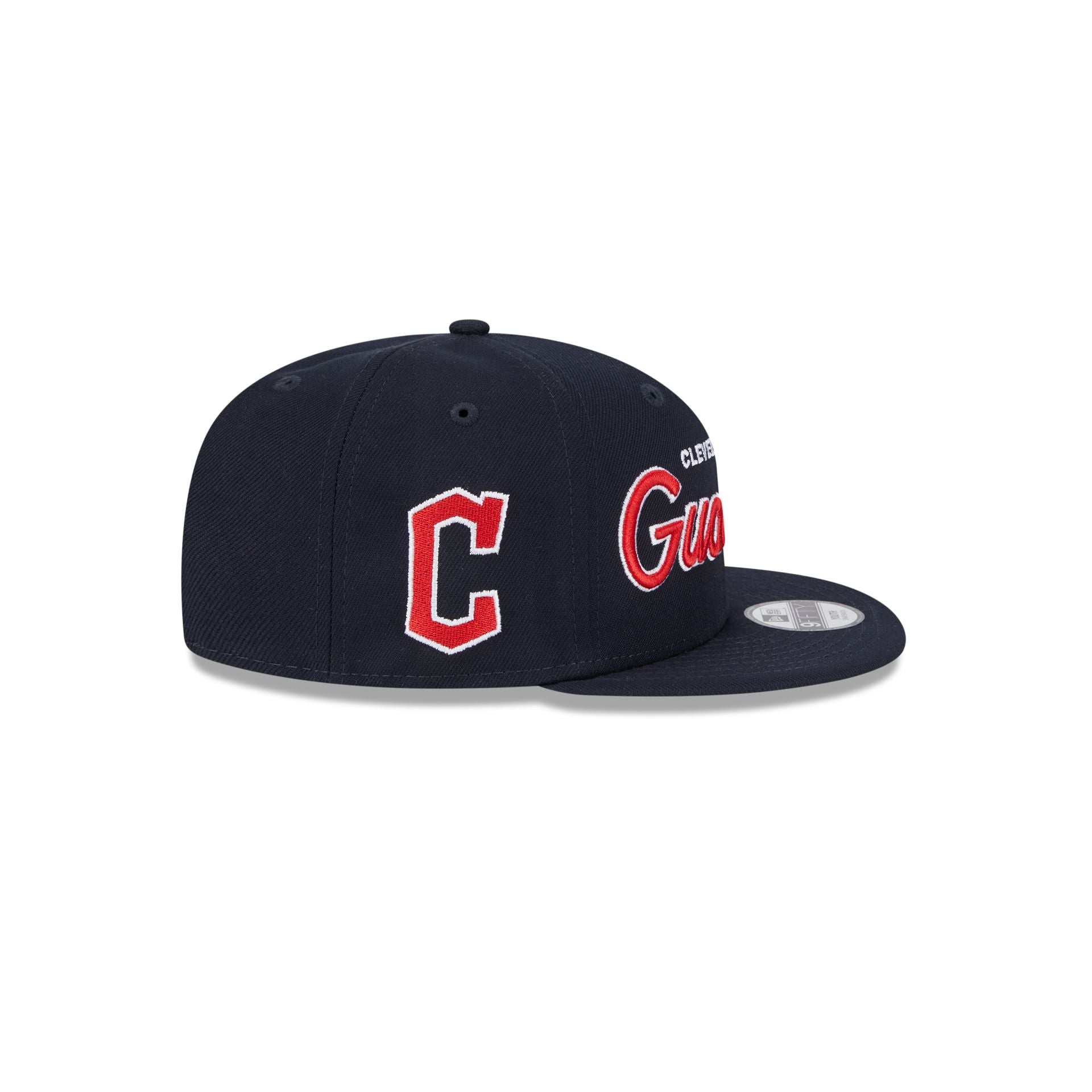 Cleveland Guardians Script Kids 9FIFTY Snapback Hat - Image 4