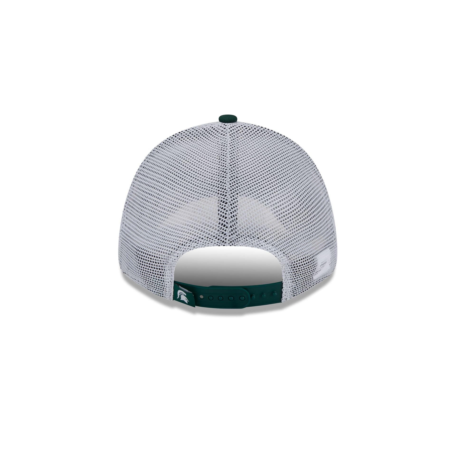Michigan State Spartans Green 9FORTY Trucker Hat - Image 6