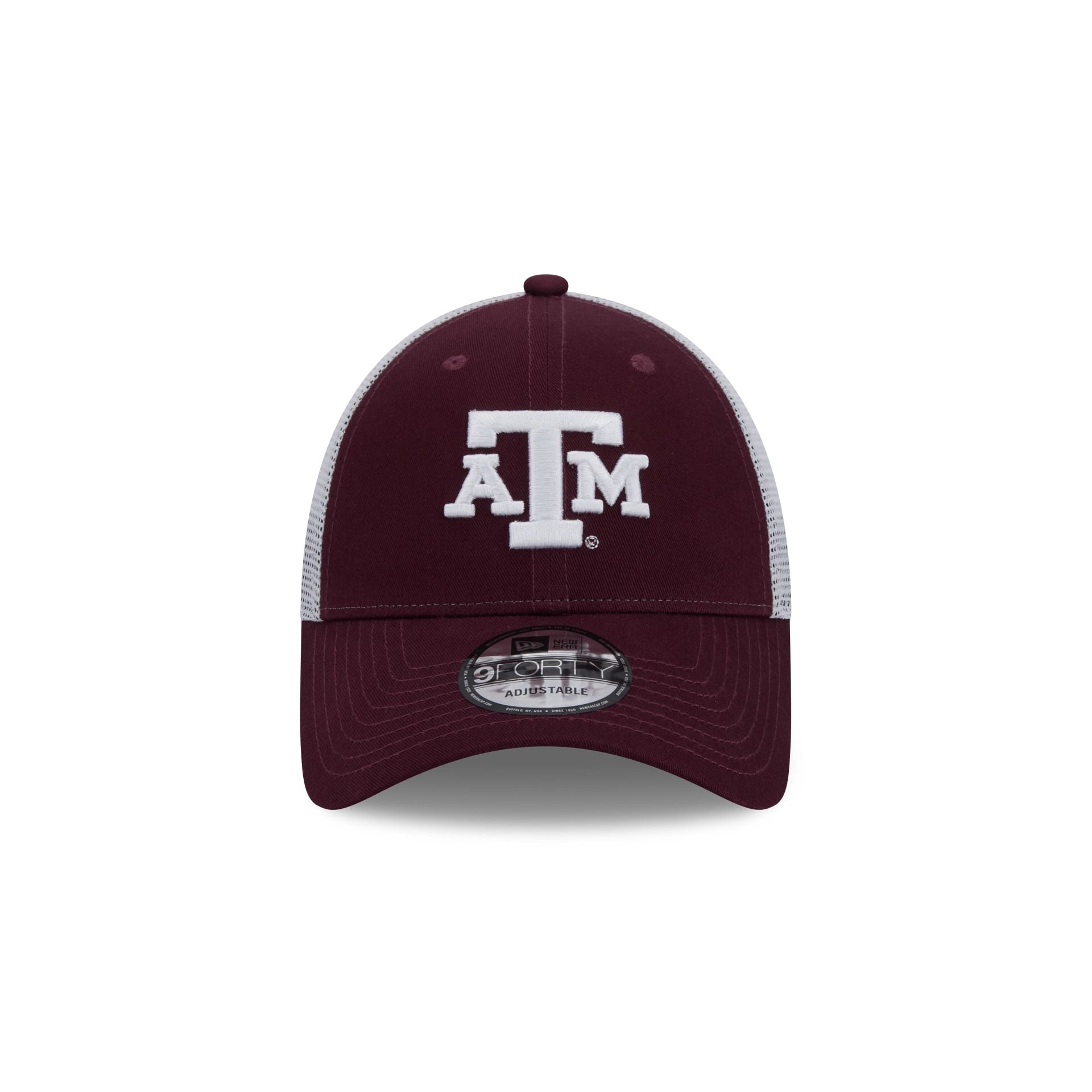 Texas A&M Aggies Maroon 9FORTY Trucker Hat - Image 2